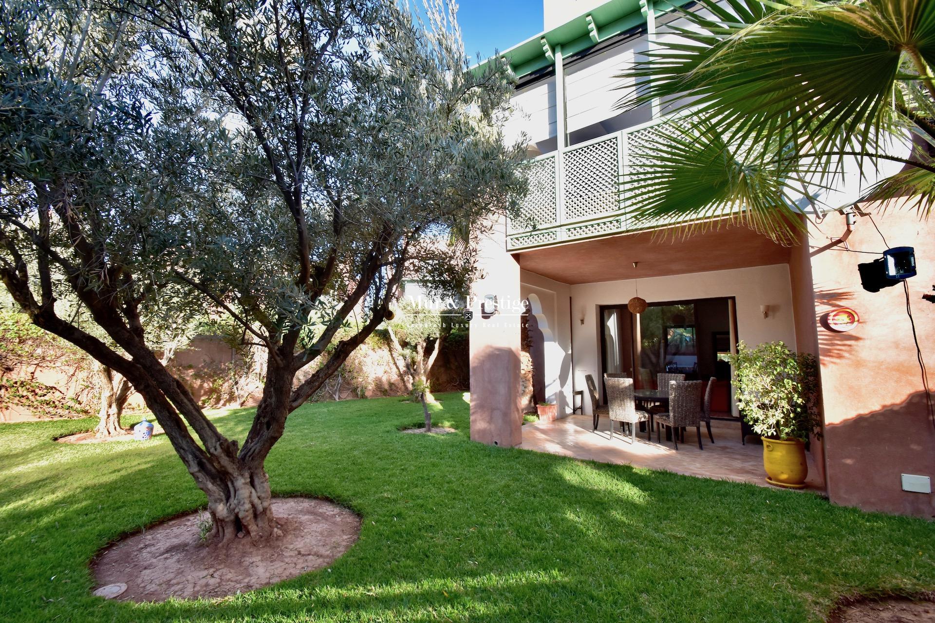 Appartement avec jardin à louer à Marrakech