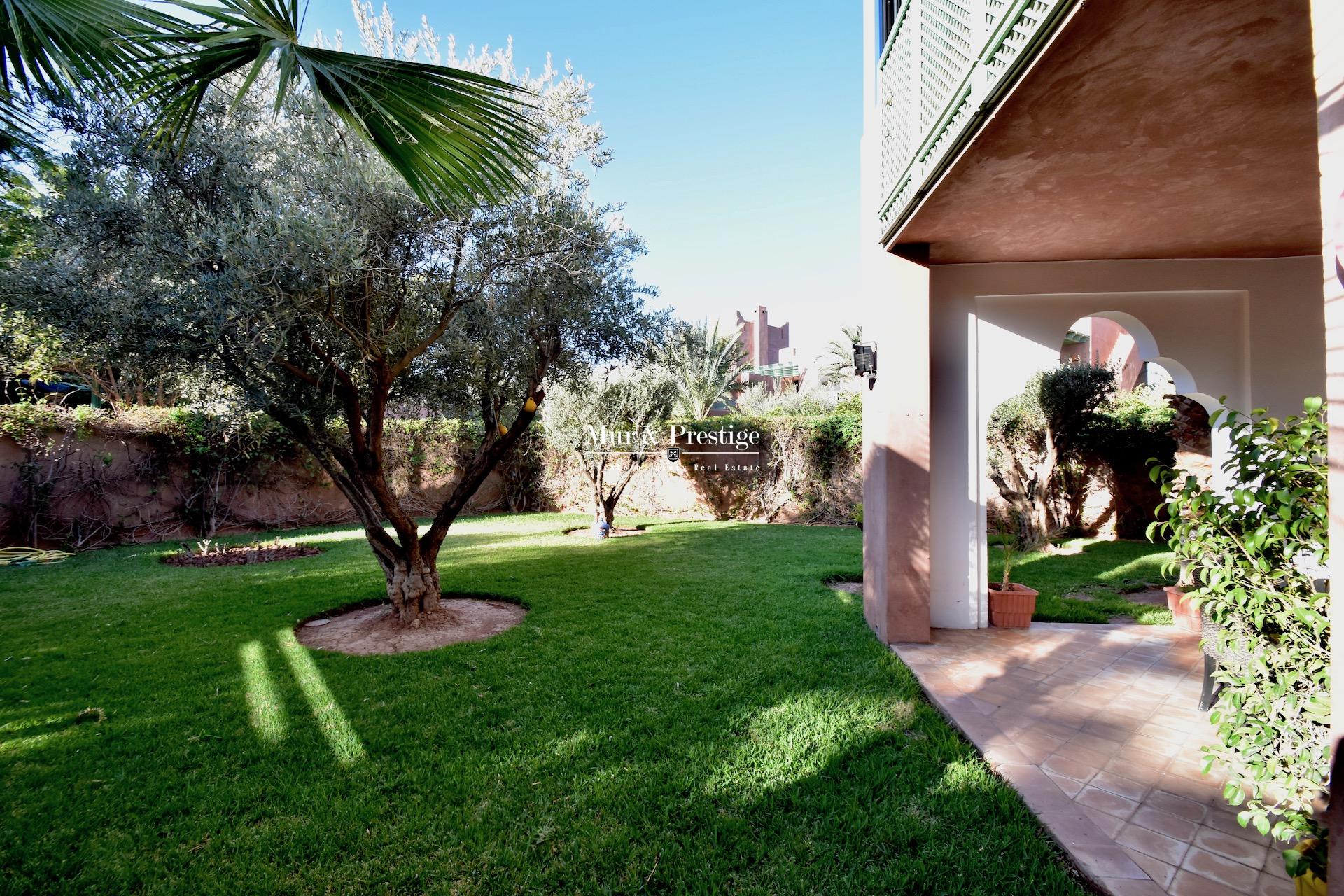 Appartement avec jardin à louer à Marrakech