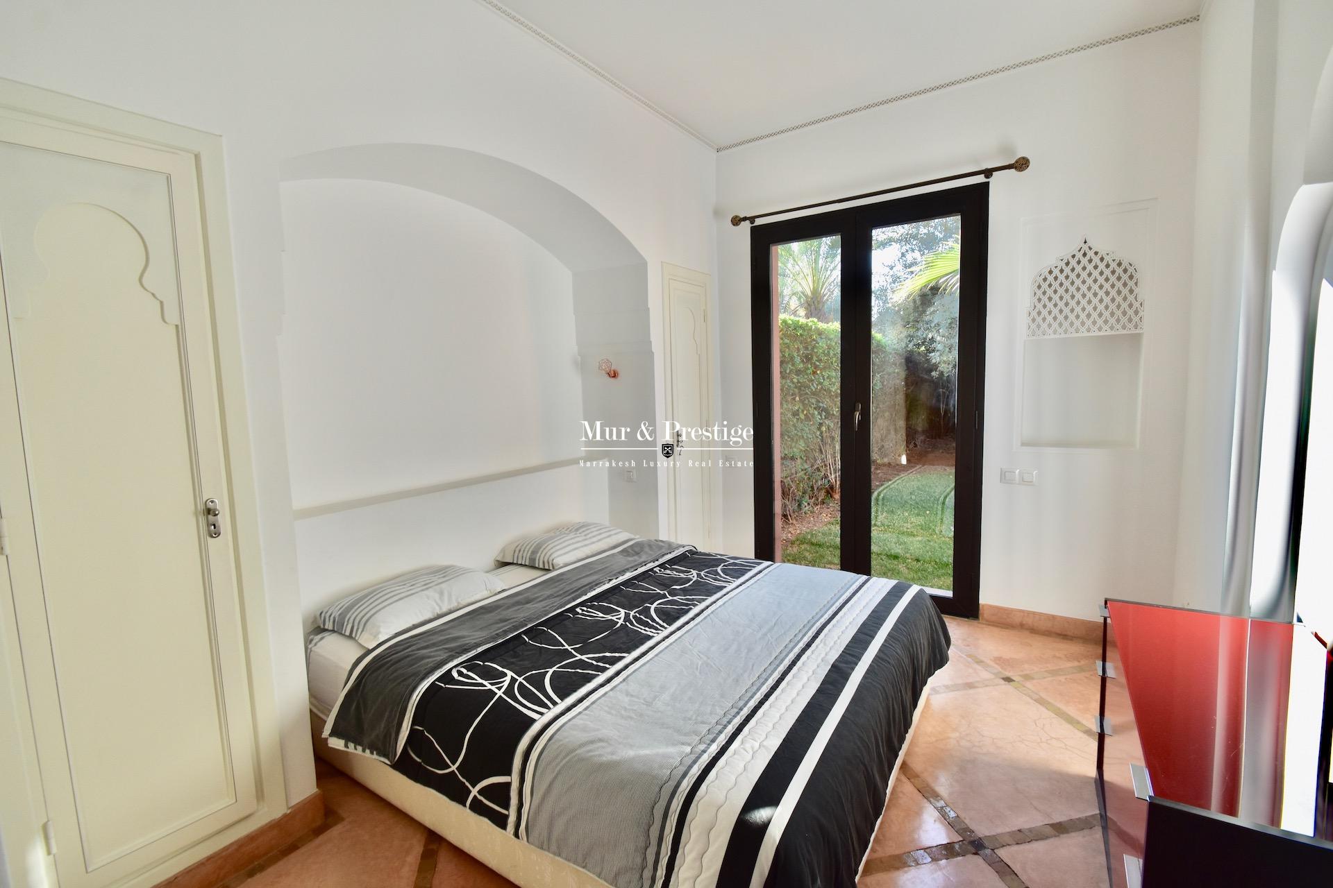 Appartement avec jardin à louer à Marrakech