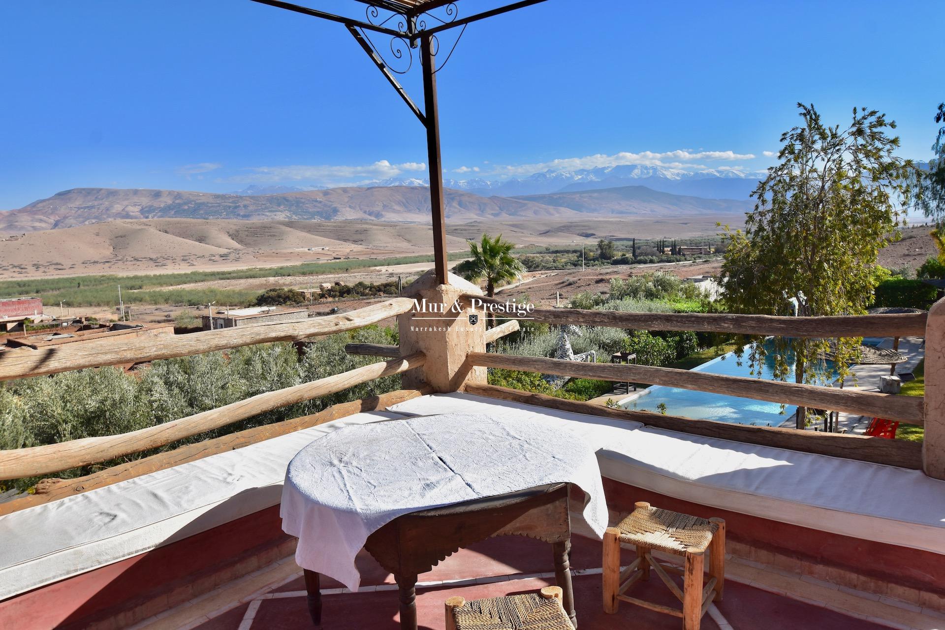 Location Villa – Vacances Marrakech - Agence Immobilière