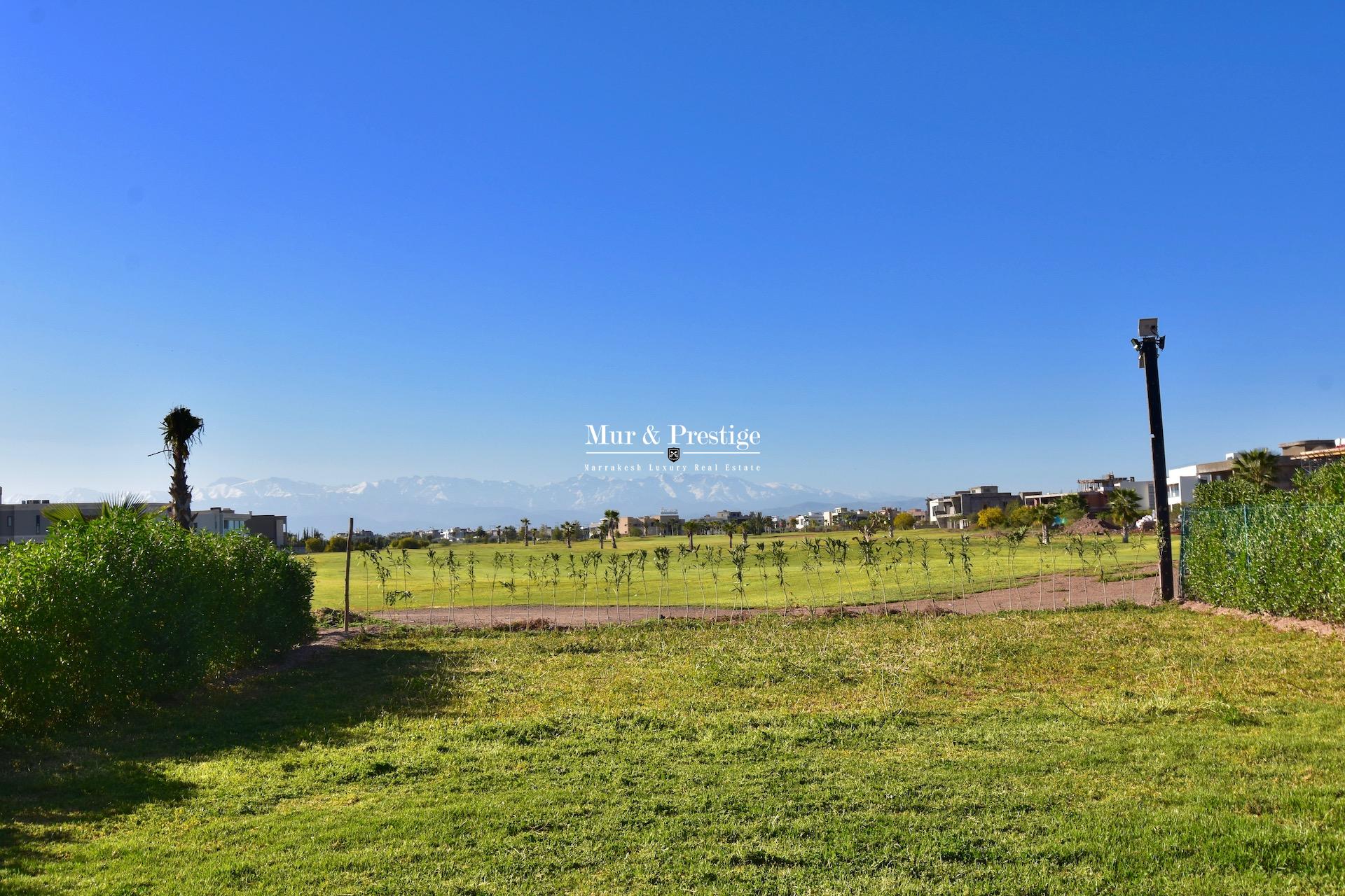 Maison en location en front de golf à Marrakech