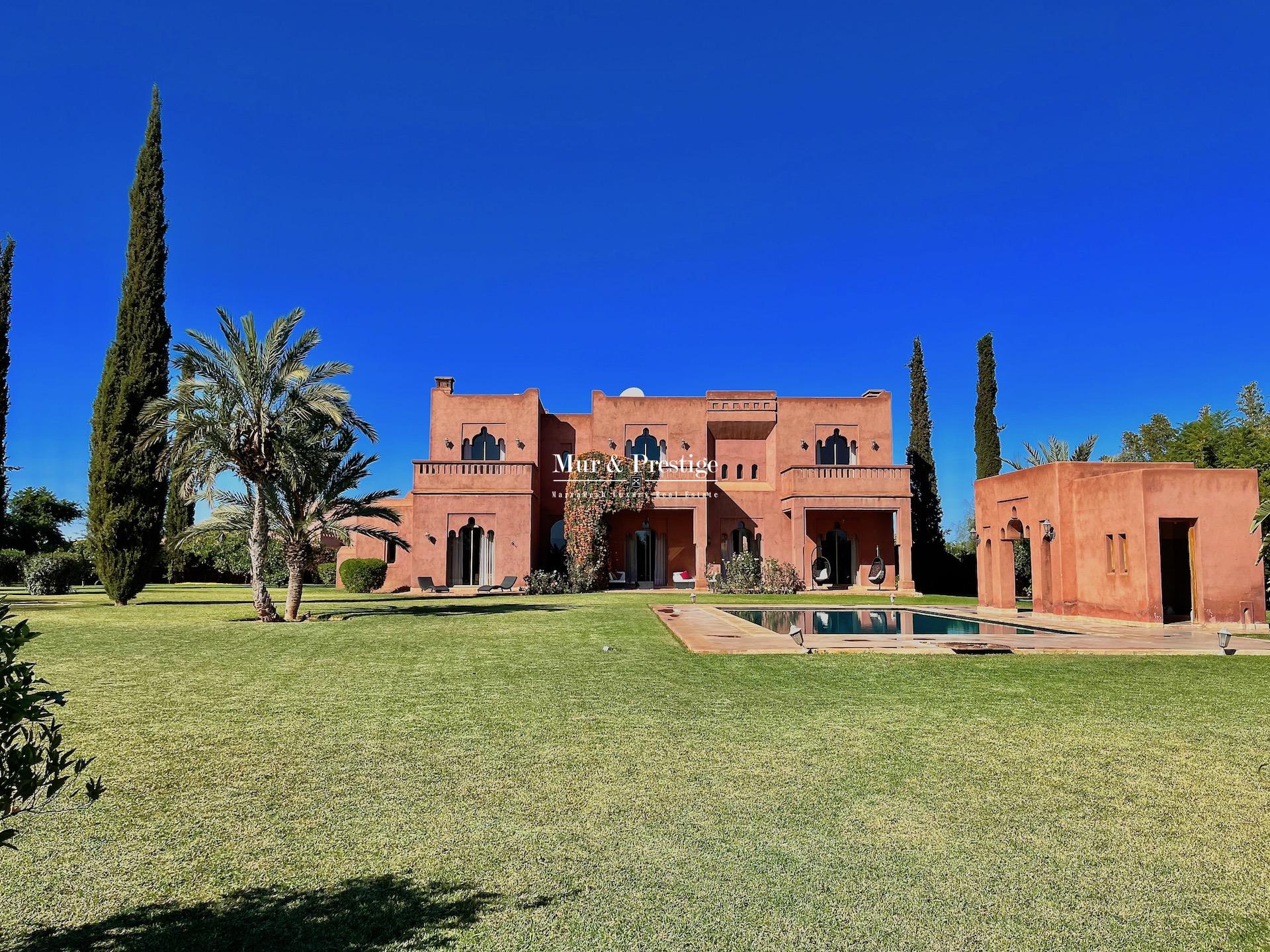 Location Longue Durée Villa Marrakech 