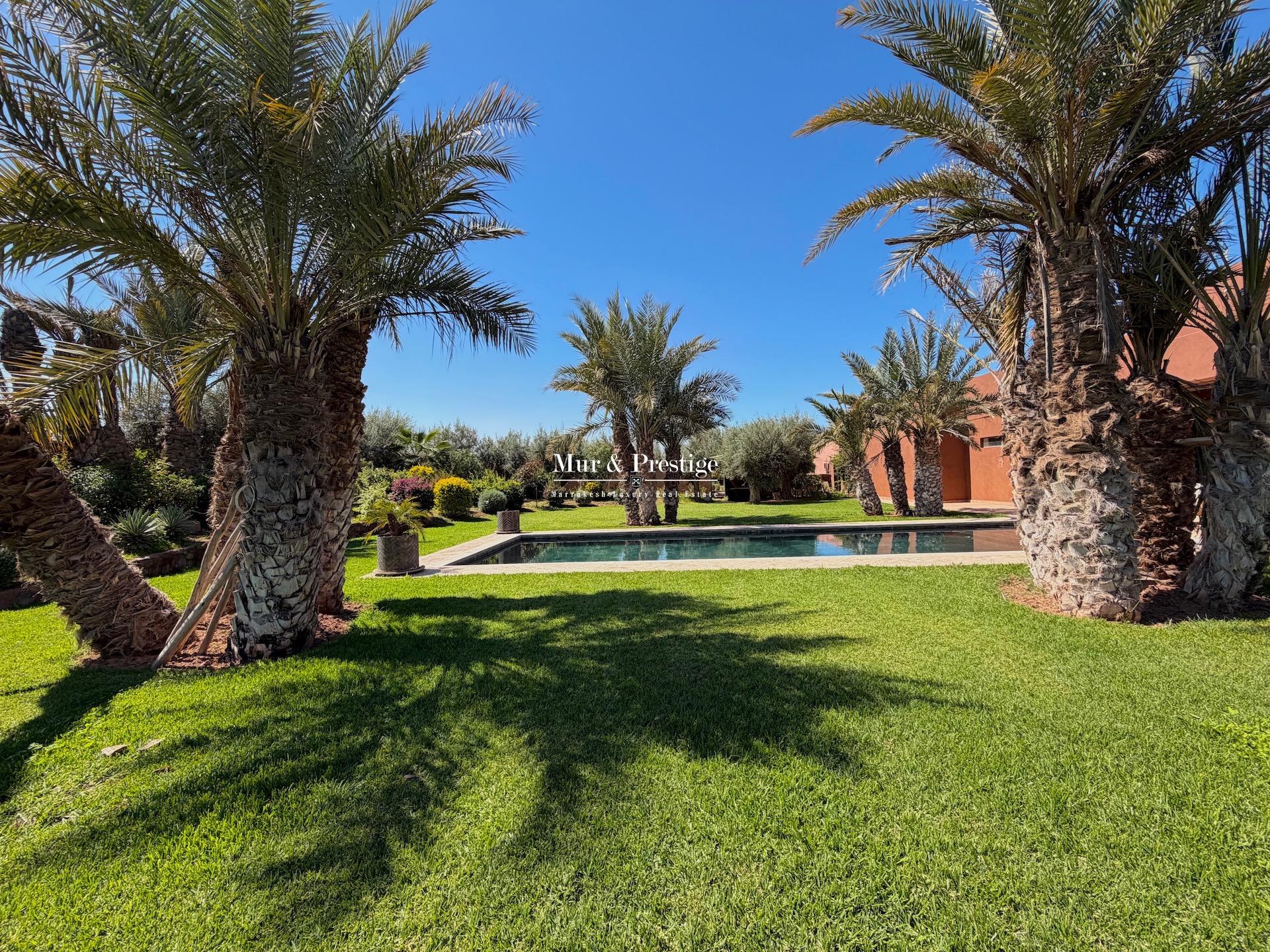 Maison à Louer 4 Chbres Proche Ecole Americaine12