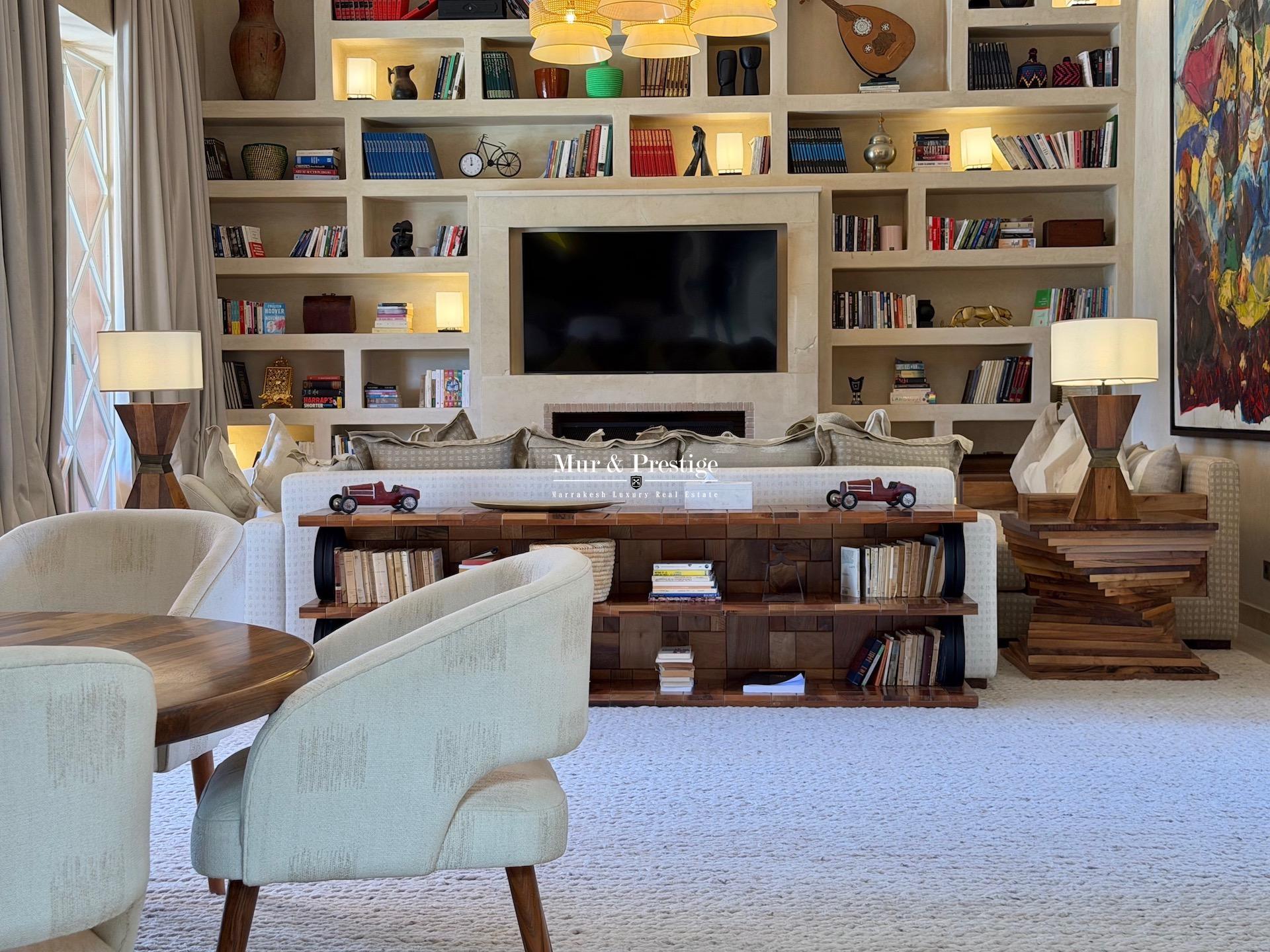 Maison à Louer 4 Chbres Proche Ecole Americaine12