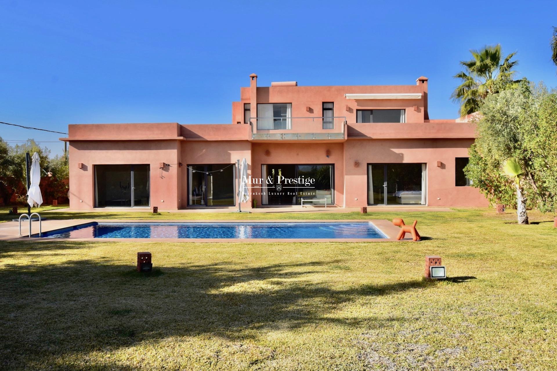 Location Villa Marrakech – Route Ourika