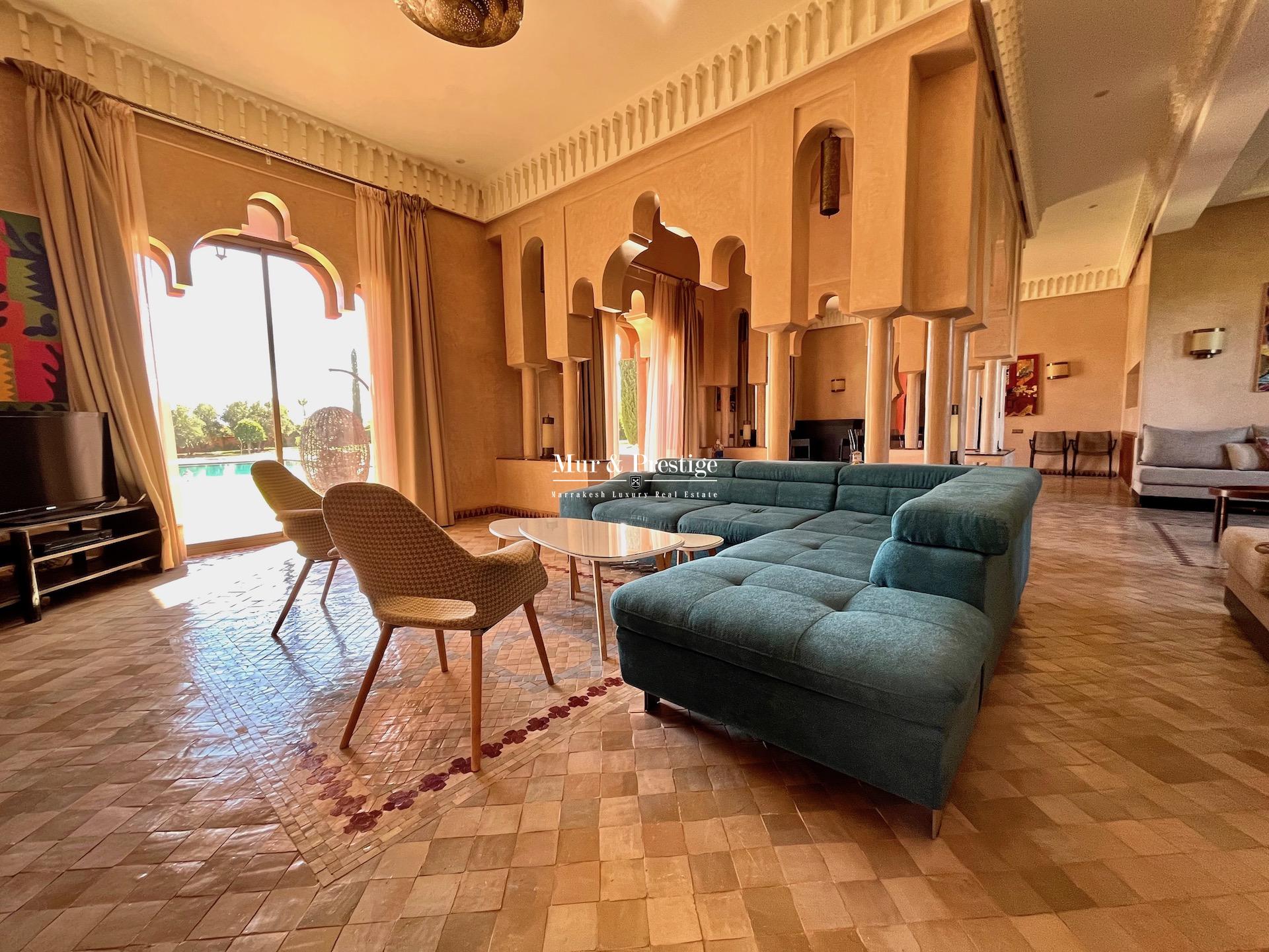 Location Longue Durée Villa Marrakech 