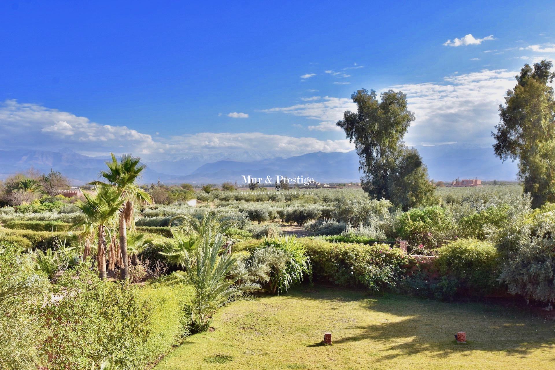 Location Villa Marrakech – Route Ourika