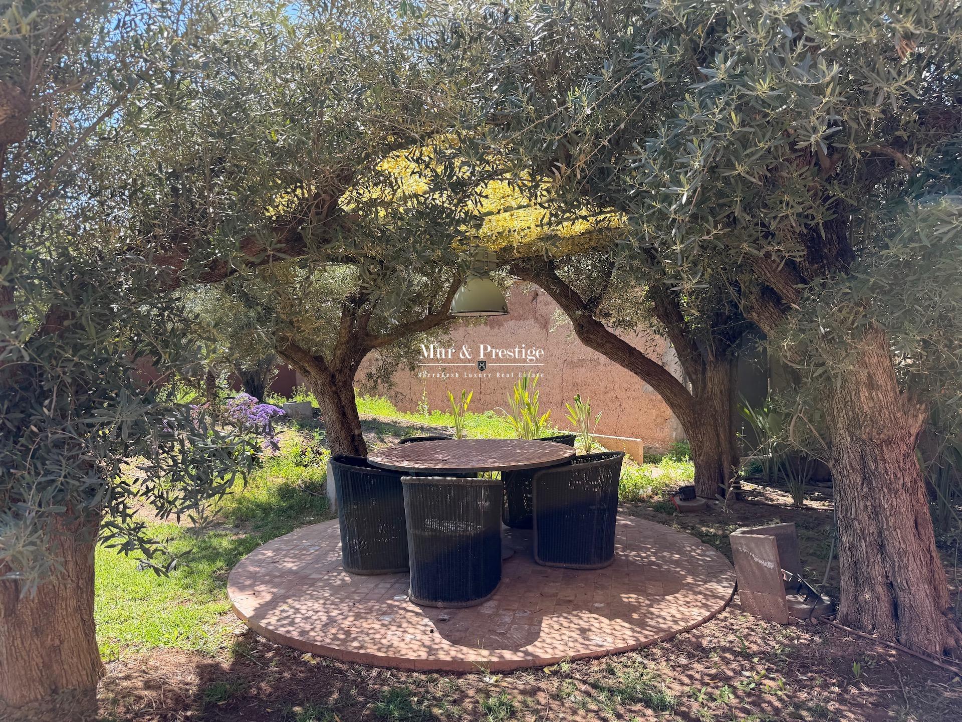 Maison à Louer 4 Chbres Proche Ecole Americaine12