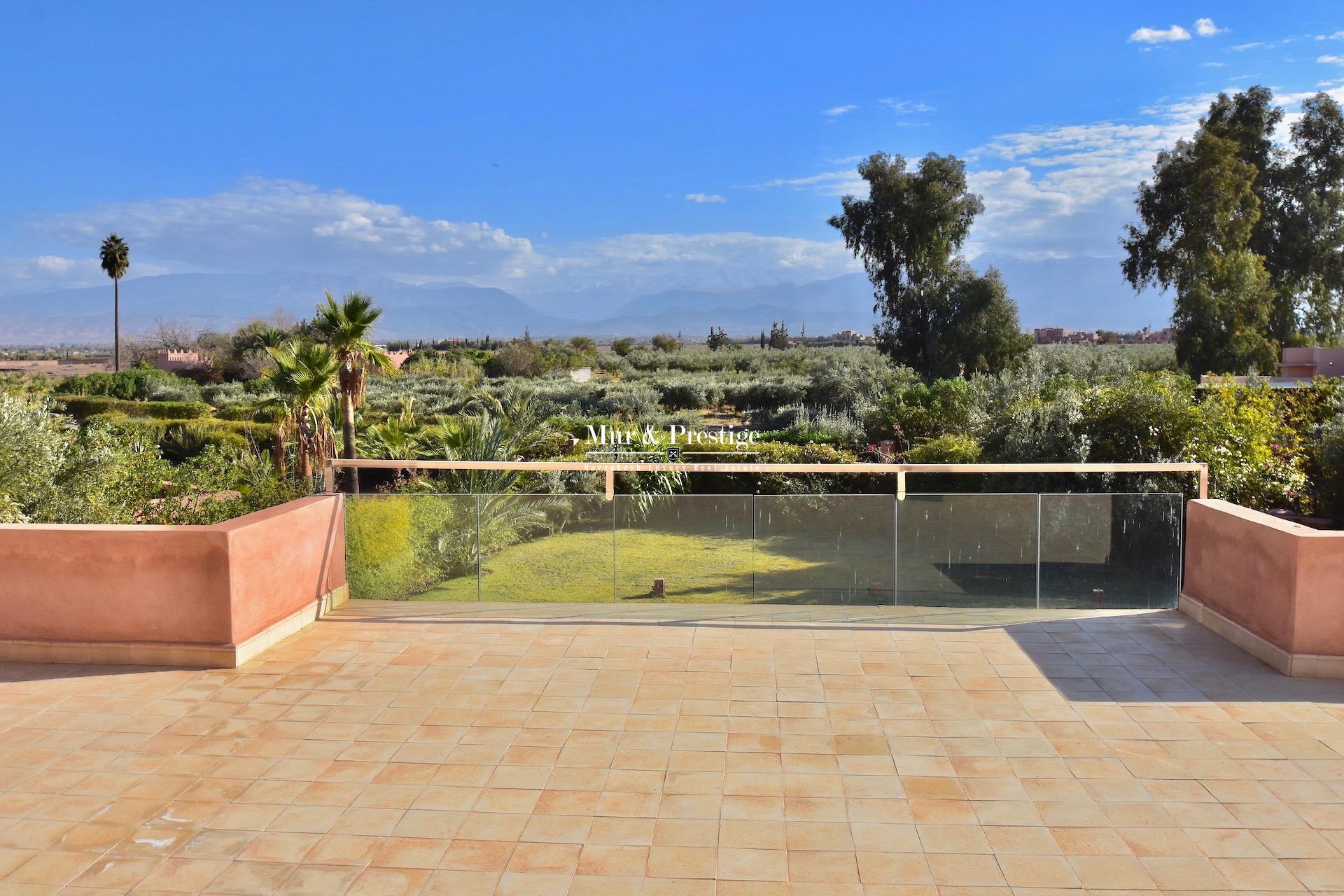 Location Villa Marrakech – Route Ourika