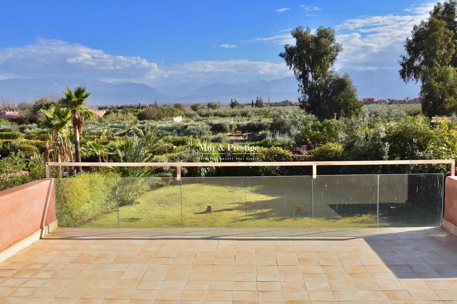 Location Villa Marrakech – Route Ourika