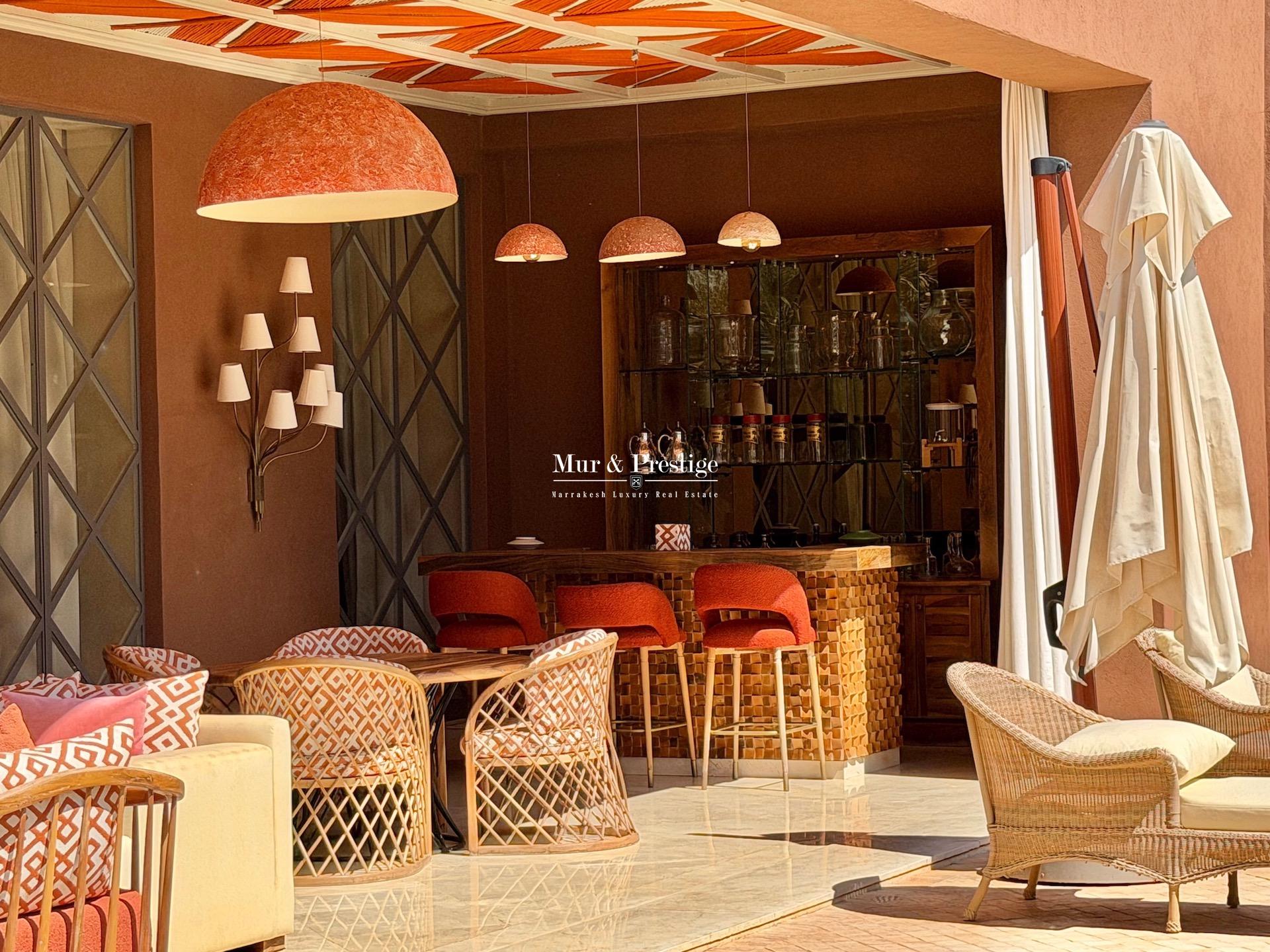 Maison à Louer 4 Chbres Proche Ecole Americaine12