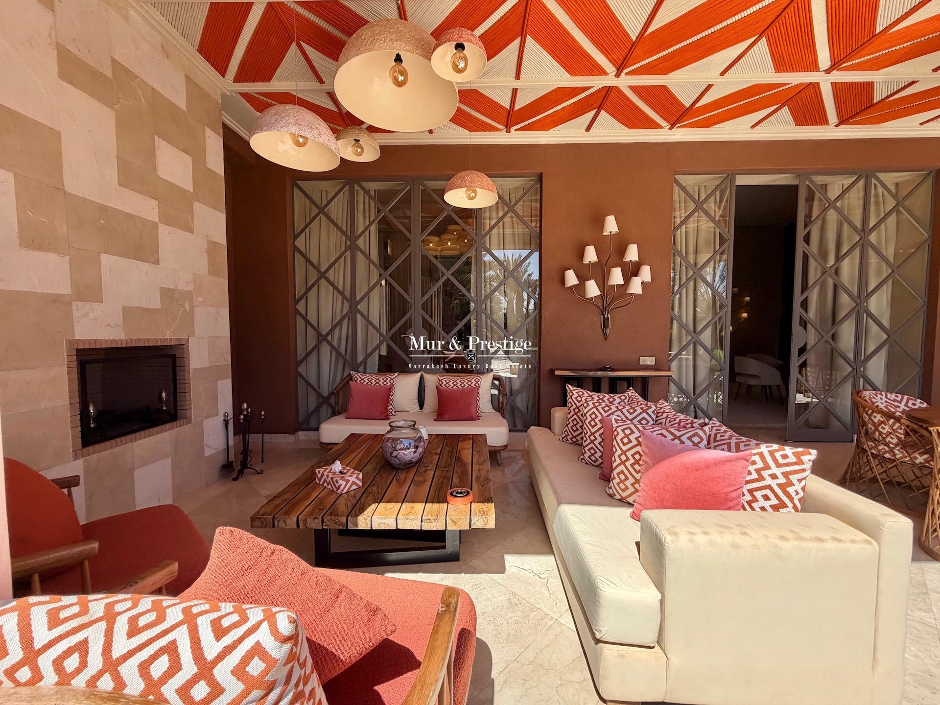 Maison à Louer 4 Chbres Proche Ecole Americaine12