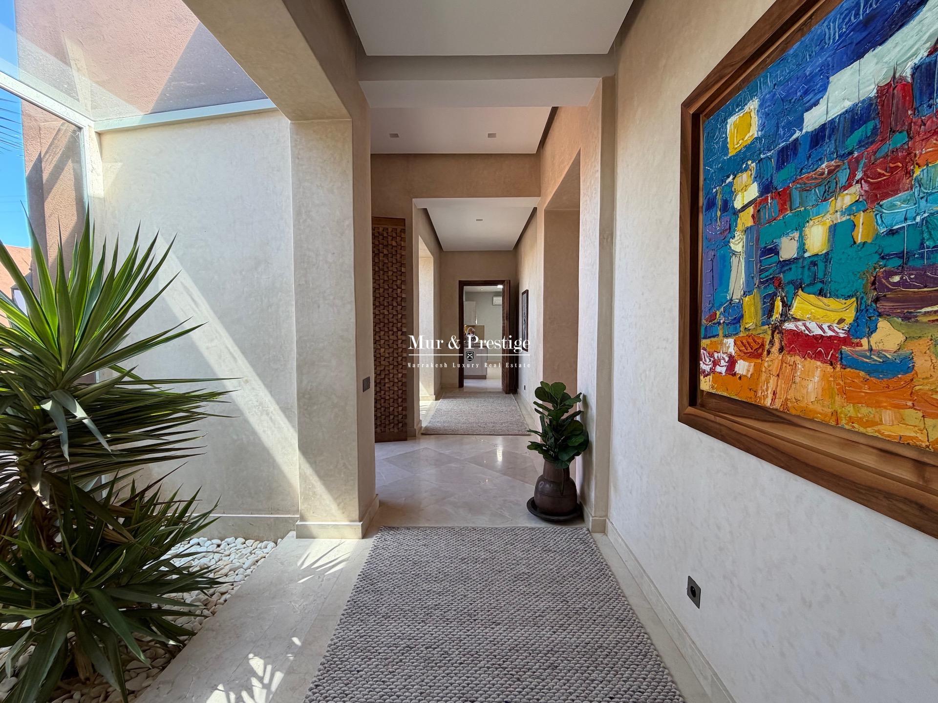 Maison à Louer 4 Chbres Proche Ecole Americaine12