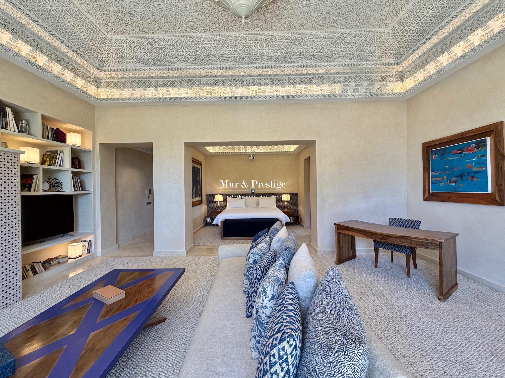 Maison à Louer 4 Chbres Proche Ecole Americaine12