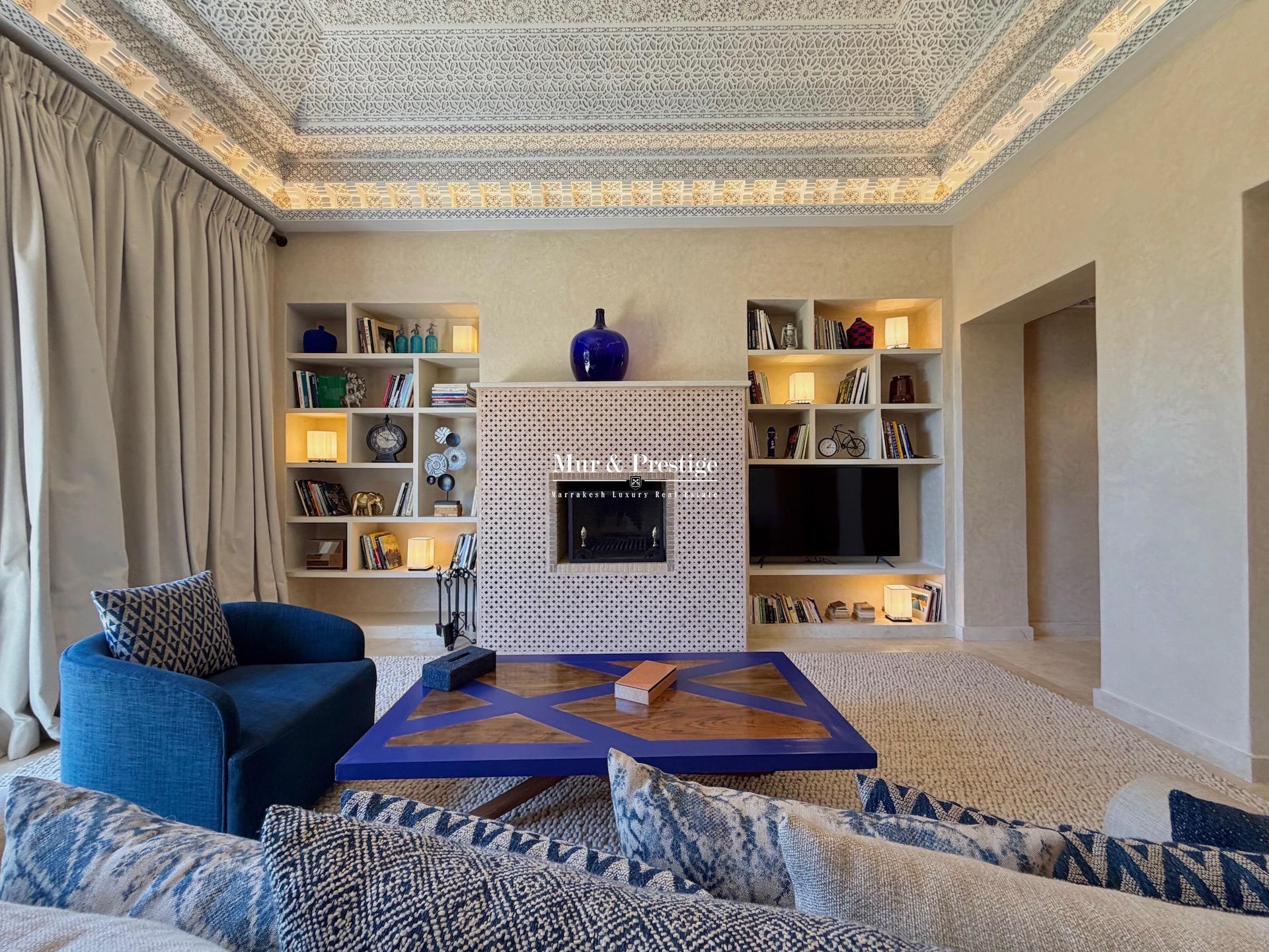 Maison à Louer 4 Chbres Proche Ecole Americaine12