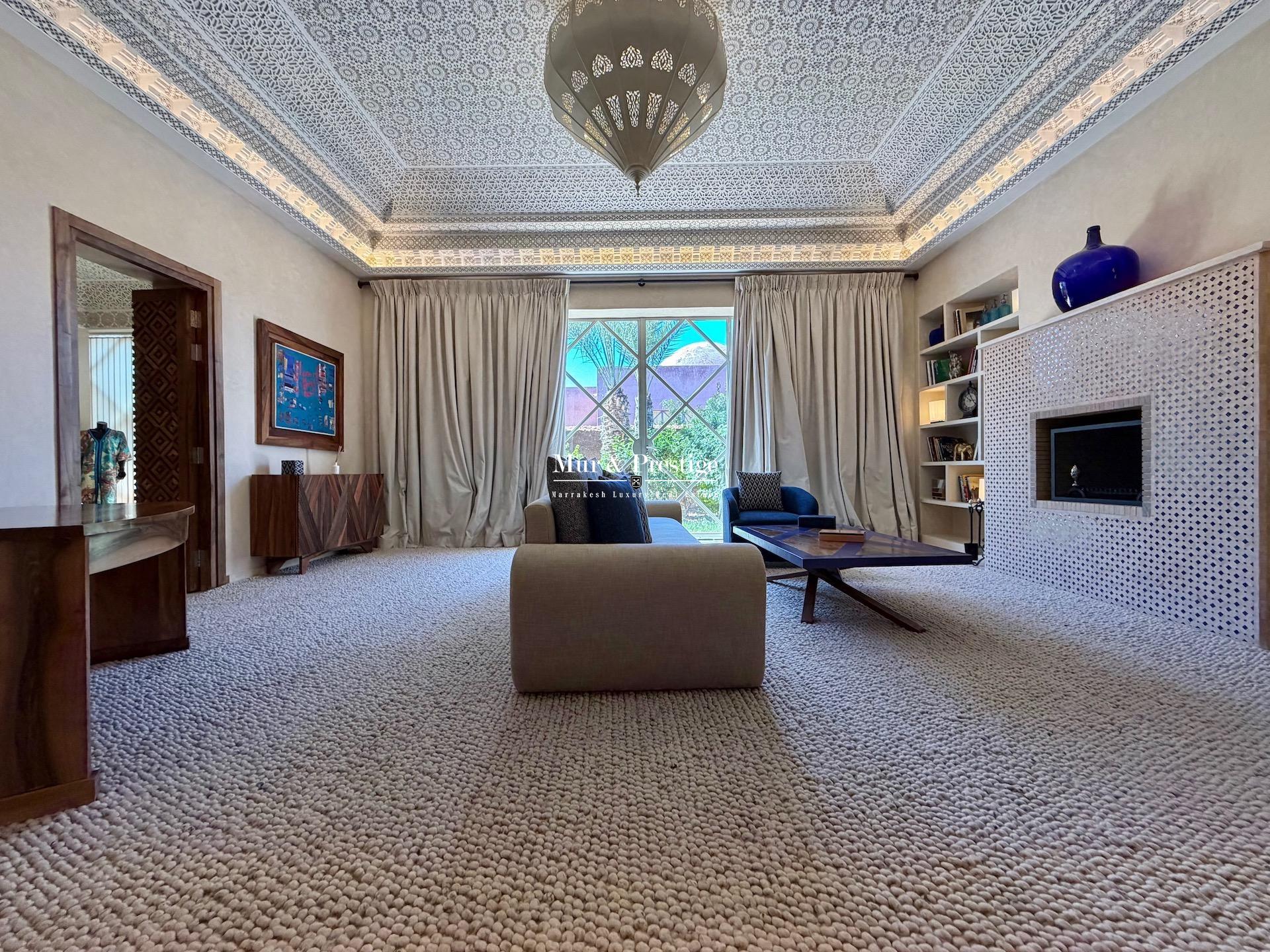 Maison à Louer 4 Chbres Proche Ecole Americaine12