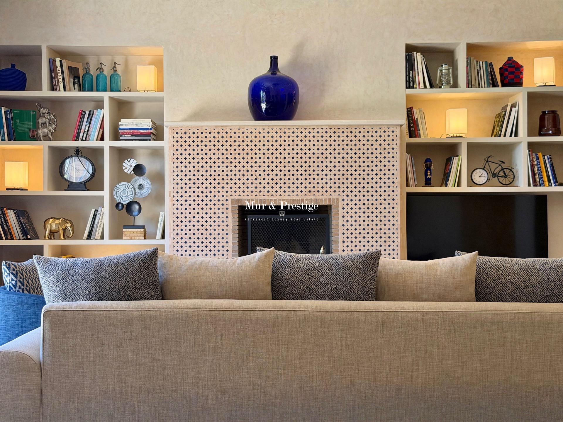 Maison à Louer 4 Chbres Proche Ecole Americaine12