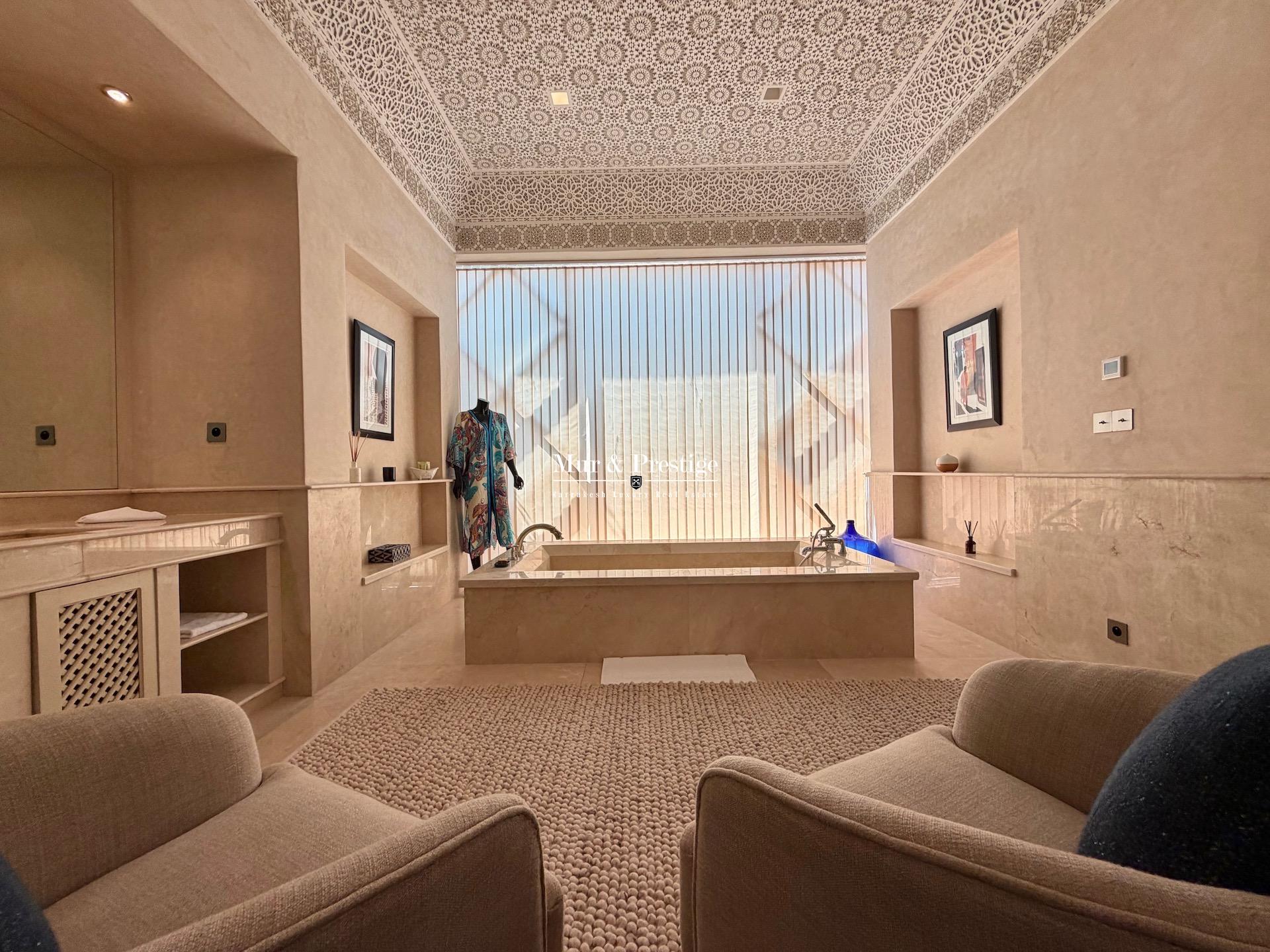 Maison à Louer 4 Chbres Proche Ecole Americaine12