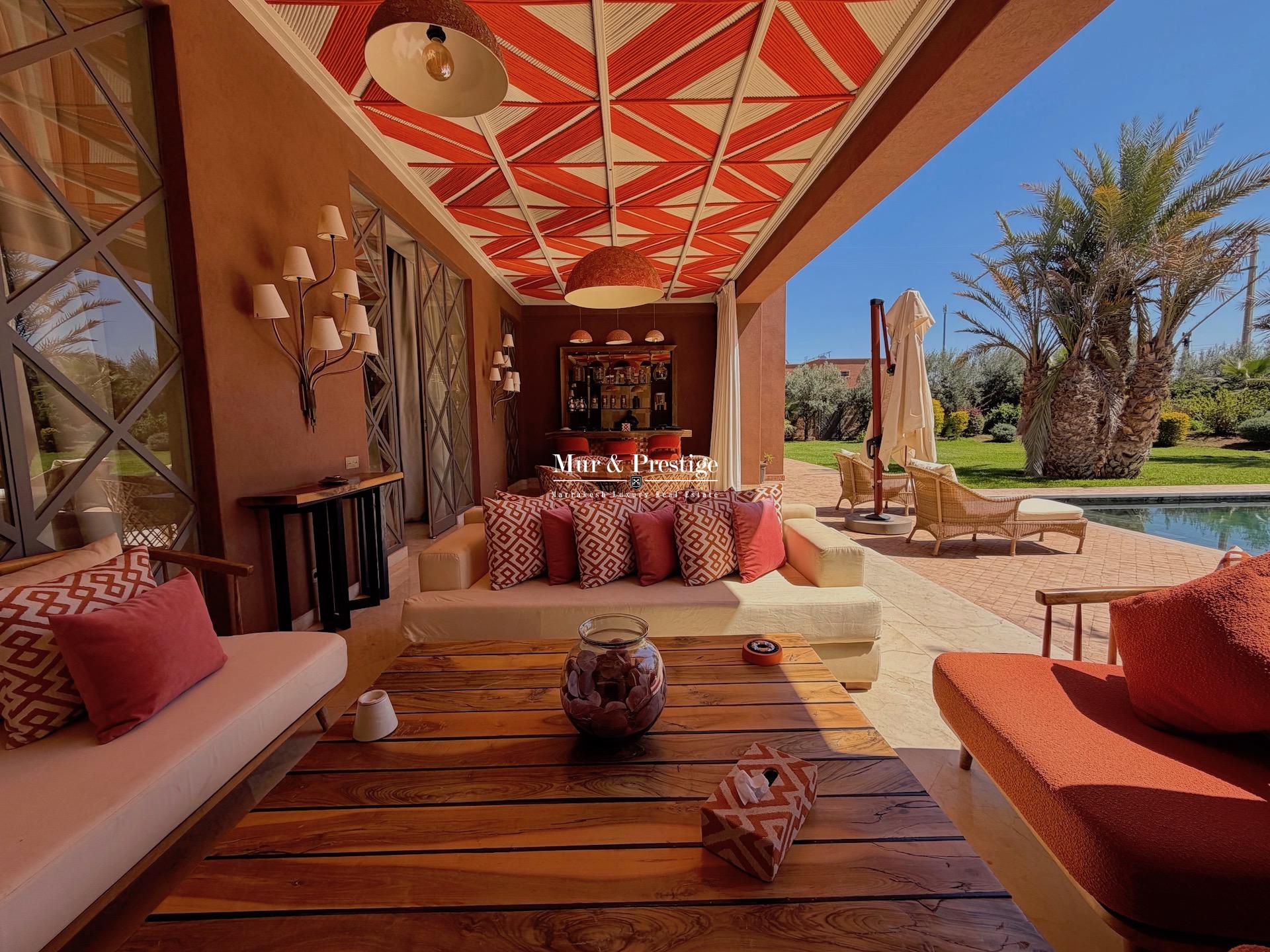 Maison à Louer 4 Chbres Proche Ecole Americaine12 - 