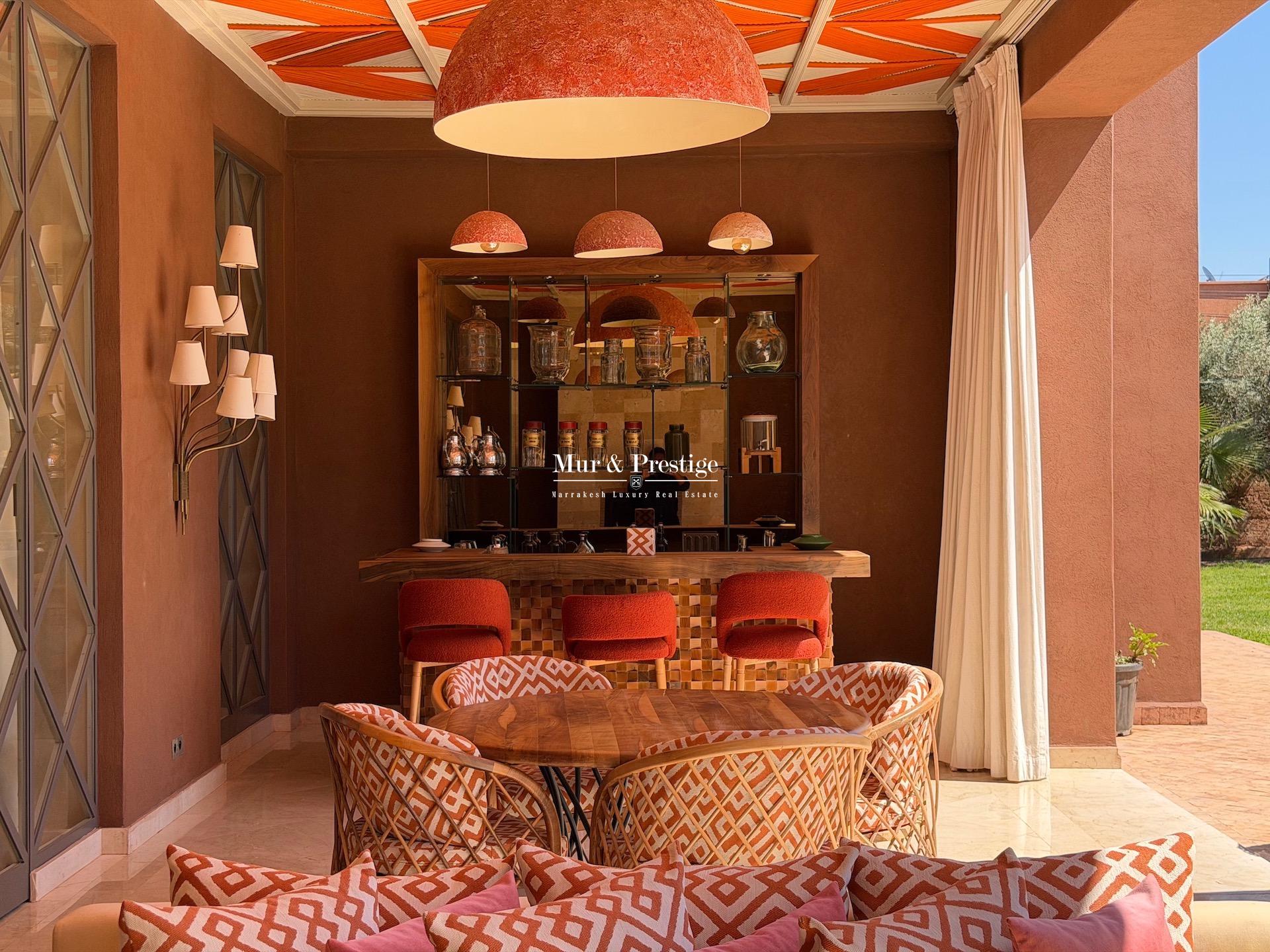 Maison à Louer 4 Chbres Proche Ecole Americaine12