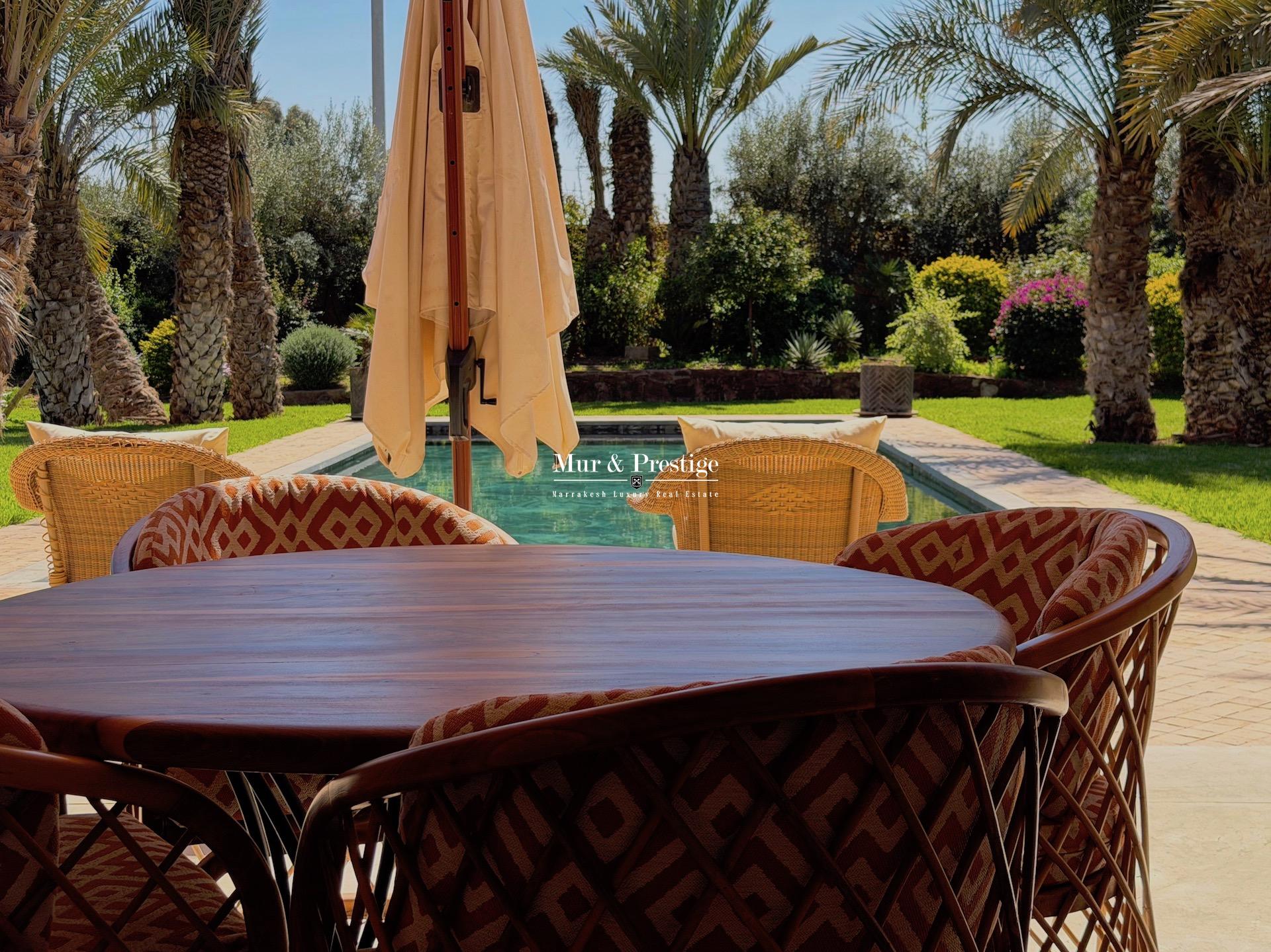 Maison à Louer 4 Chbres Proche Ecole Americaine12