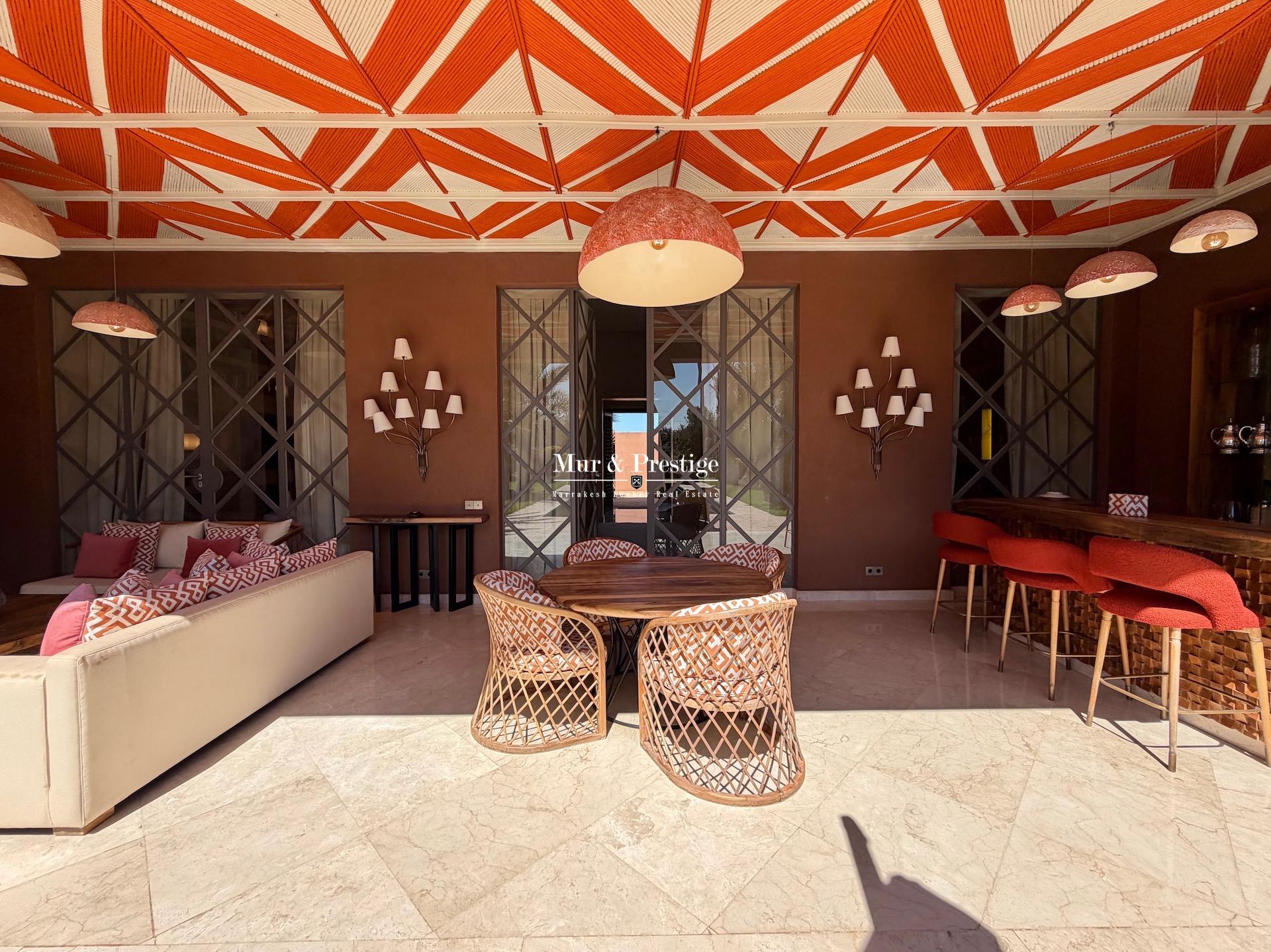 Maison à Louer 4 Chbres Proche Ecole Americaine12