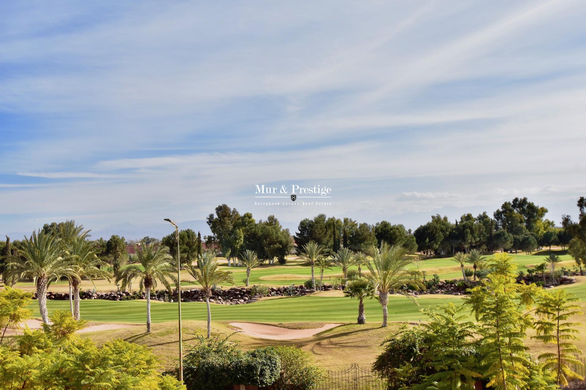 Location Villa Marrakech - Agence Immobiliere
