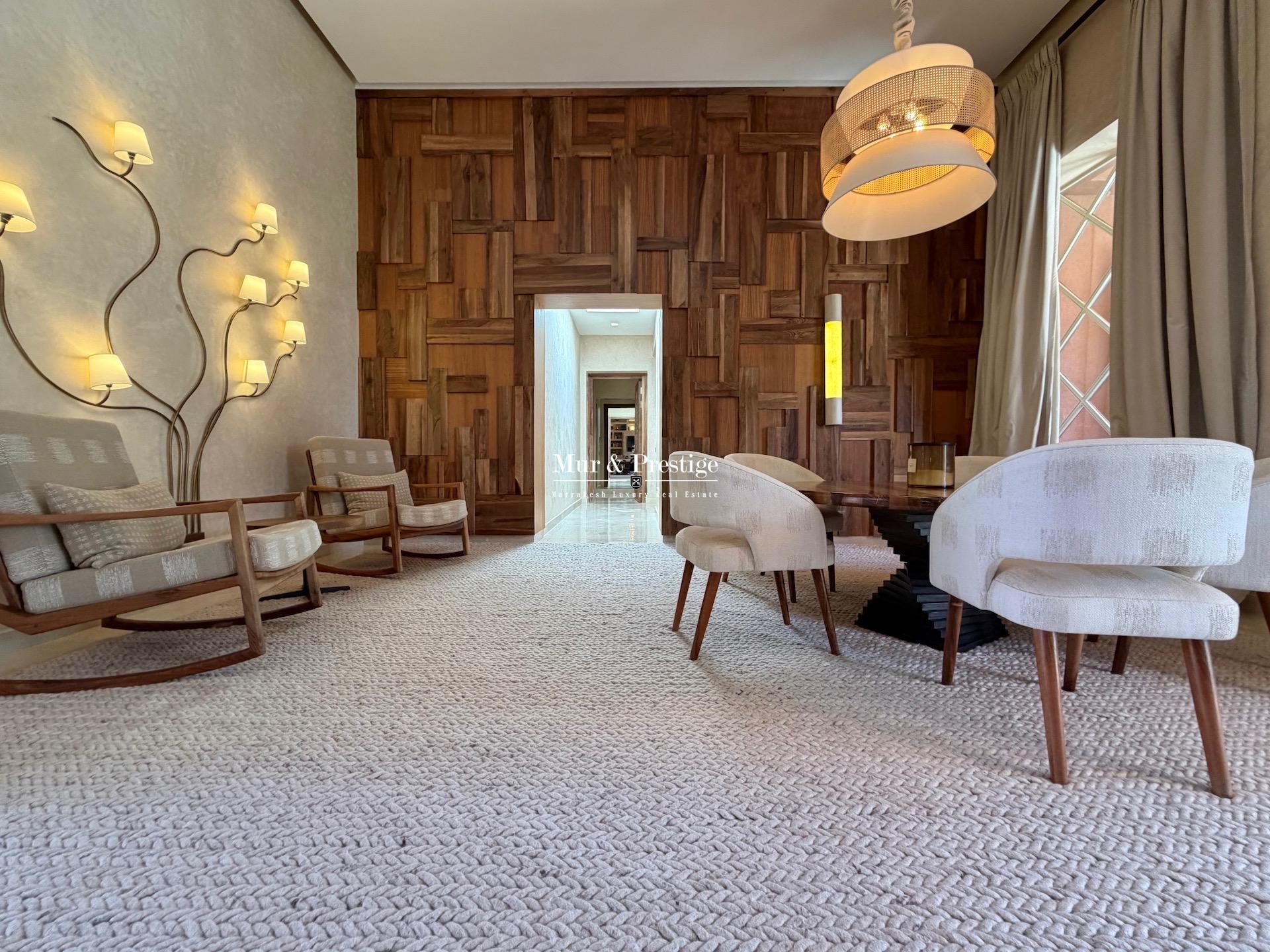 Maison à Louer 4 Chbres Proche Ecole Americaine12