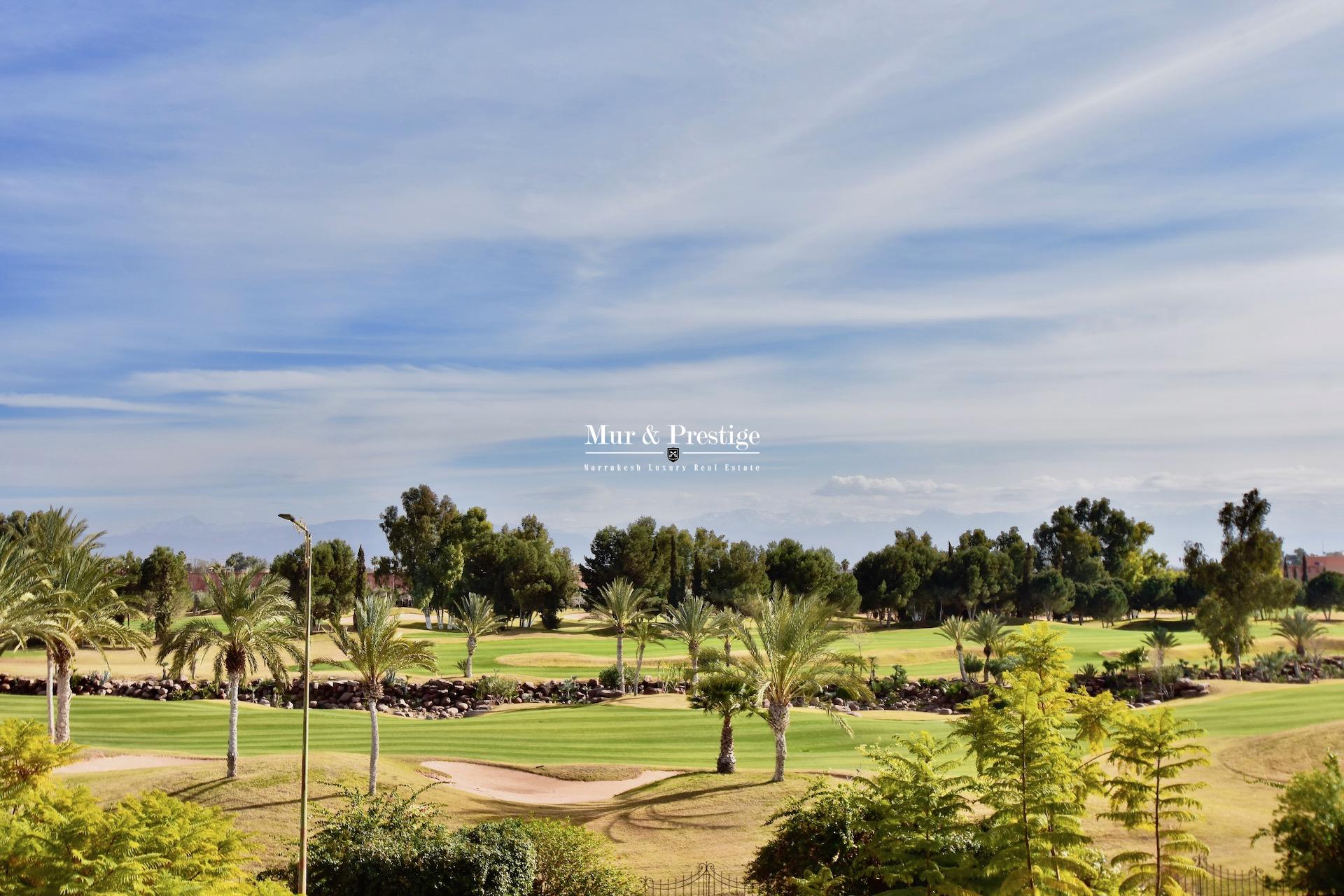 Location Villa Marrakech - Agence Immobiliere