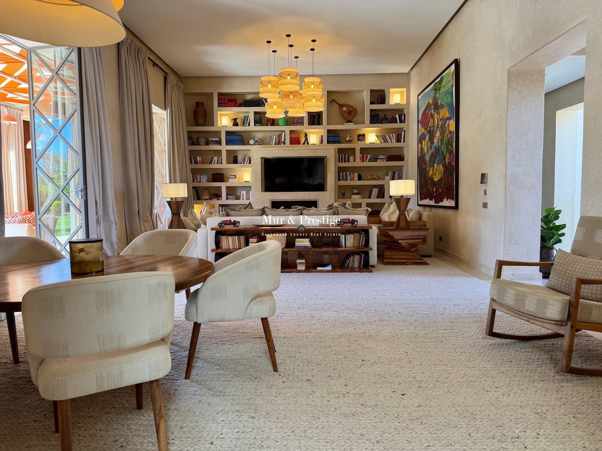 Maison à Louer 4 Chbres Proche Ecole Americaine12