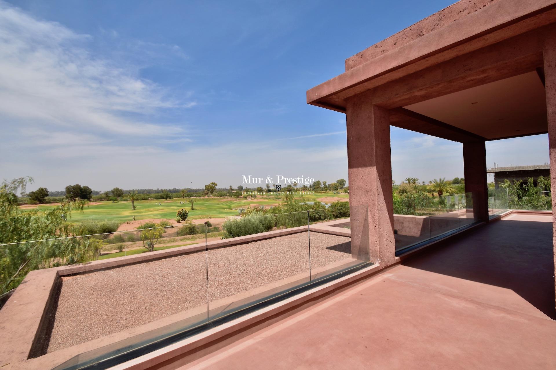 Agence Immobilière - Maison En Location Front Golf Amelkis Marrakech