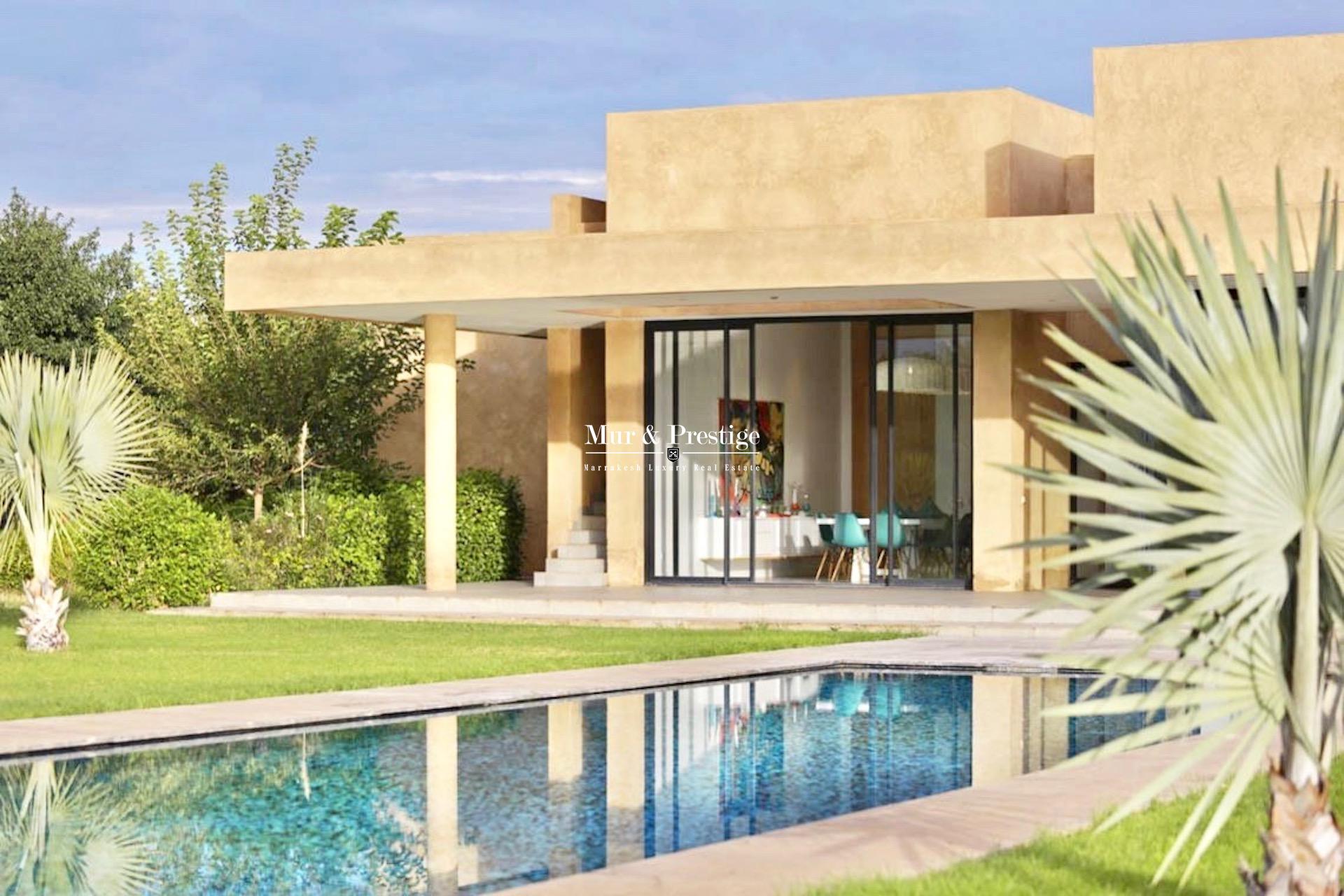 Villa contemporaine à la location à Marrakech