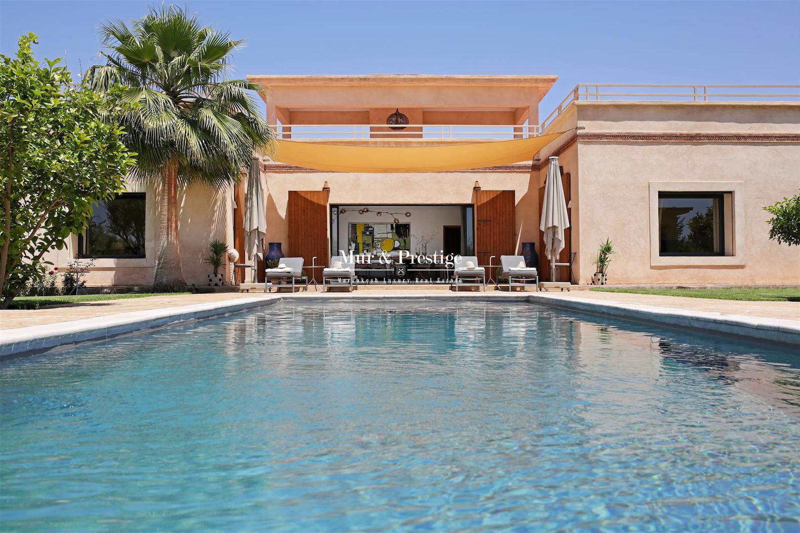 Maison moderne à vendre à Marrakech