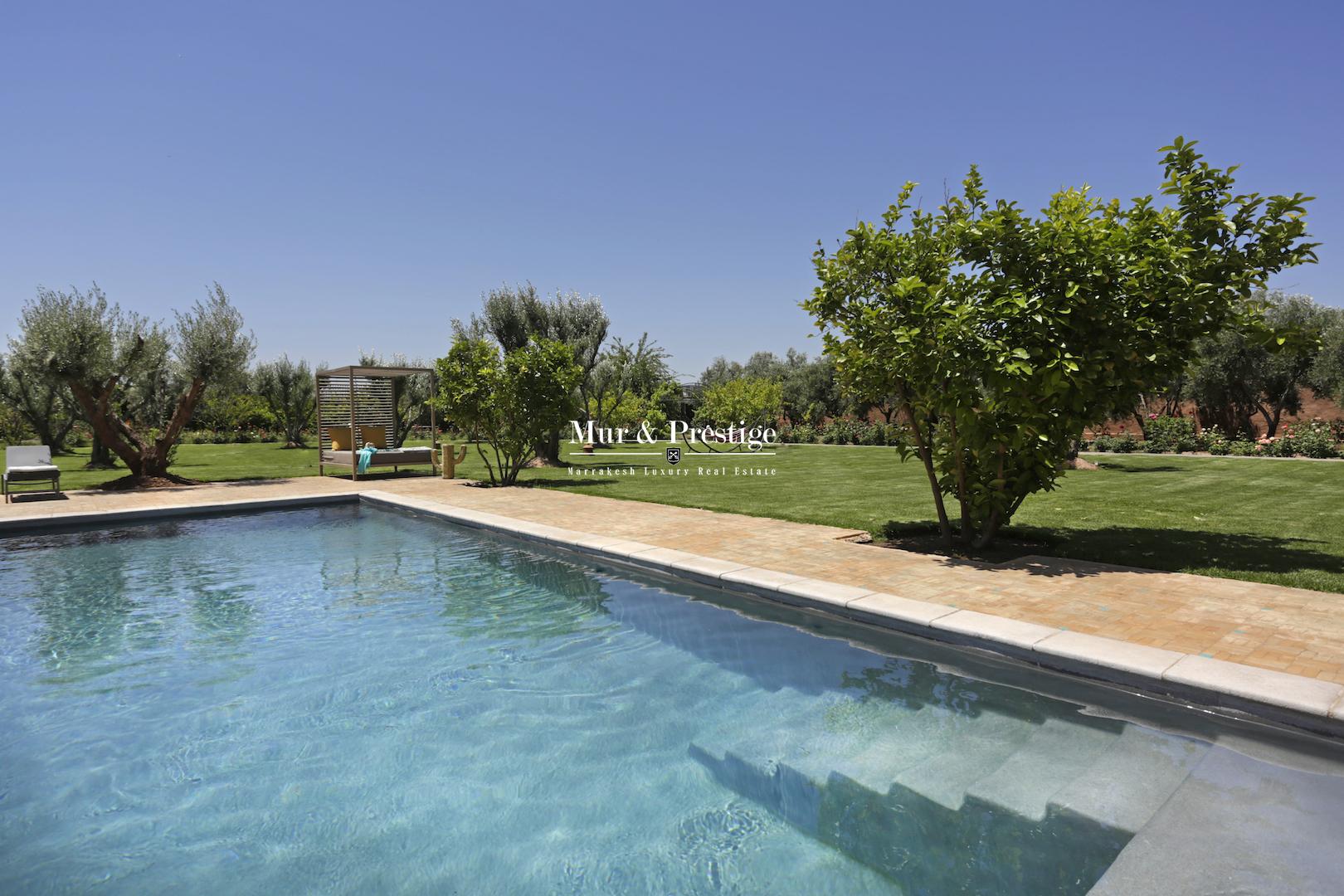 Maison moderne à vendre à Marrakech