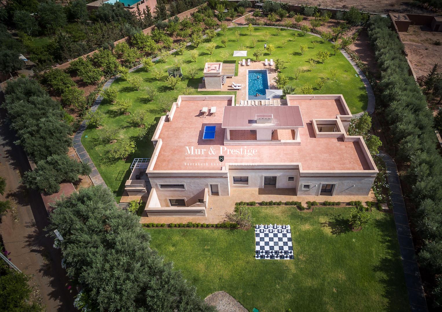 Maison moderne à vendre à Marrakech