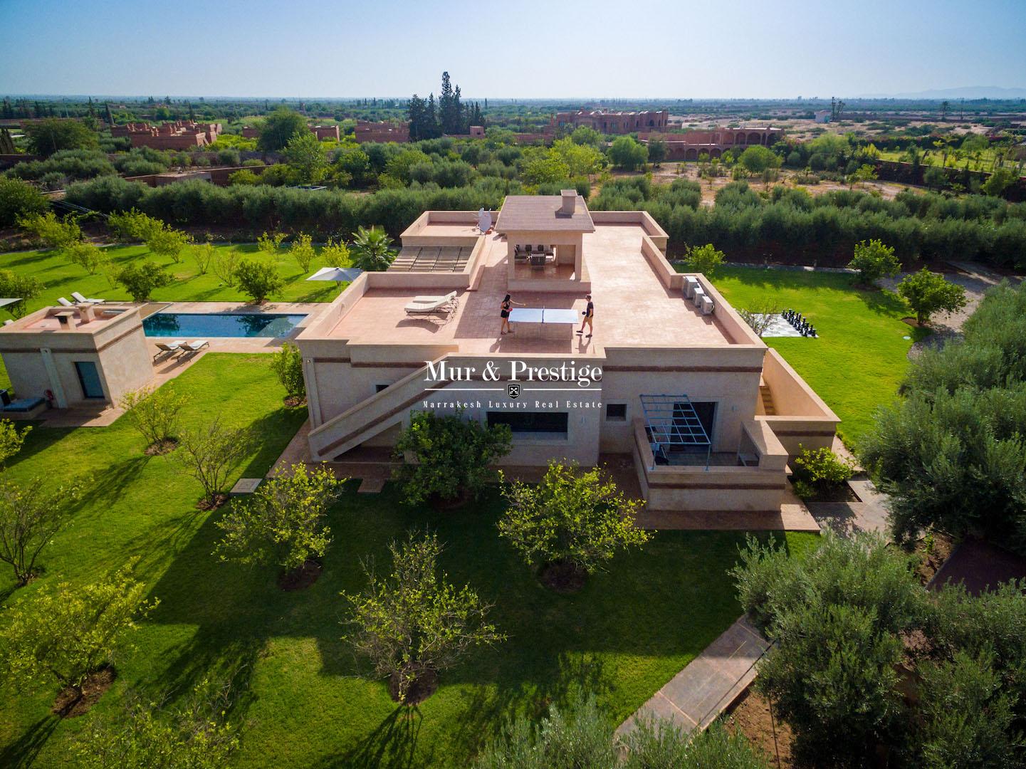 Maison moderne à vendre à Marrakech