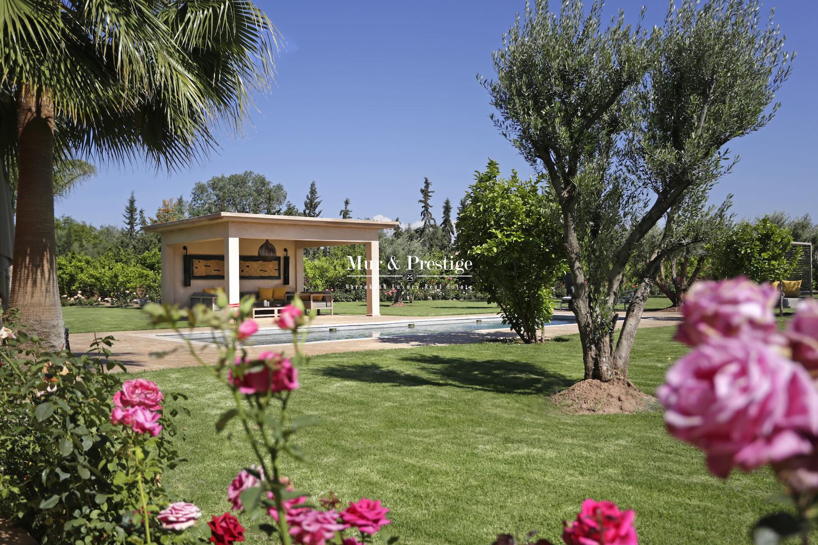 Maison moderne à vendre à Marrakech