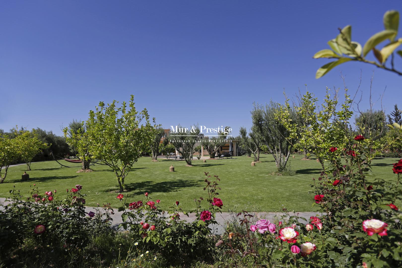 Maison moderne à vendre à Marrakech