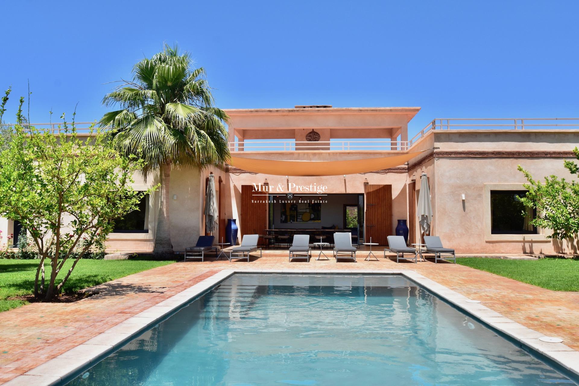 Villa à la location à Marrakech