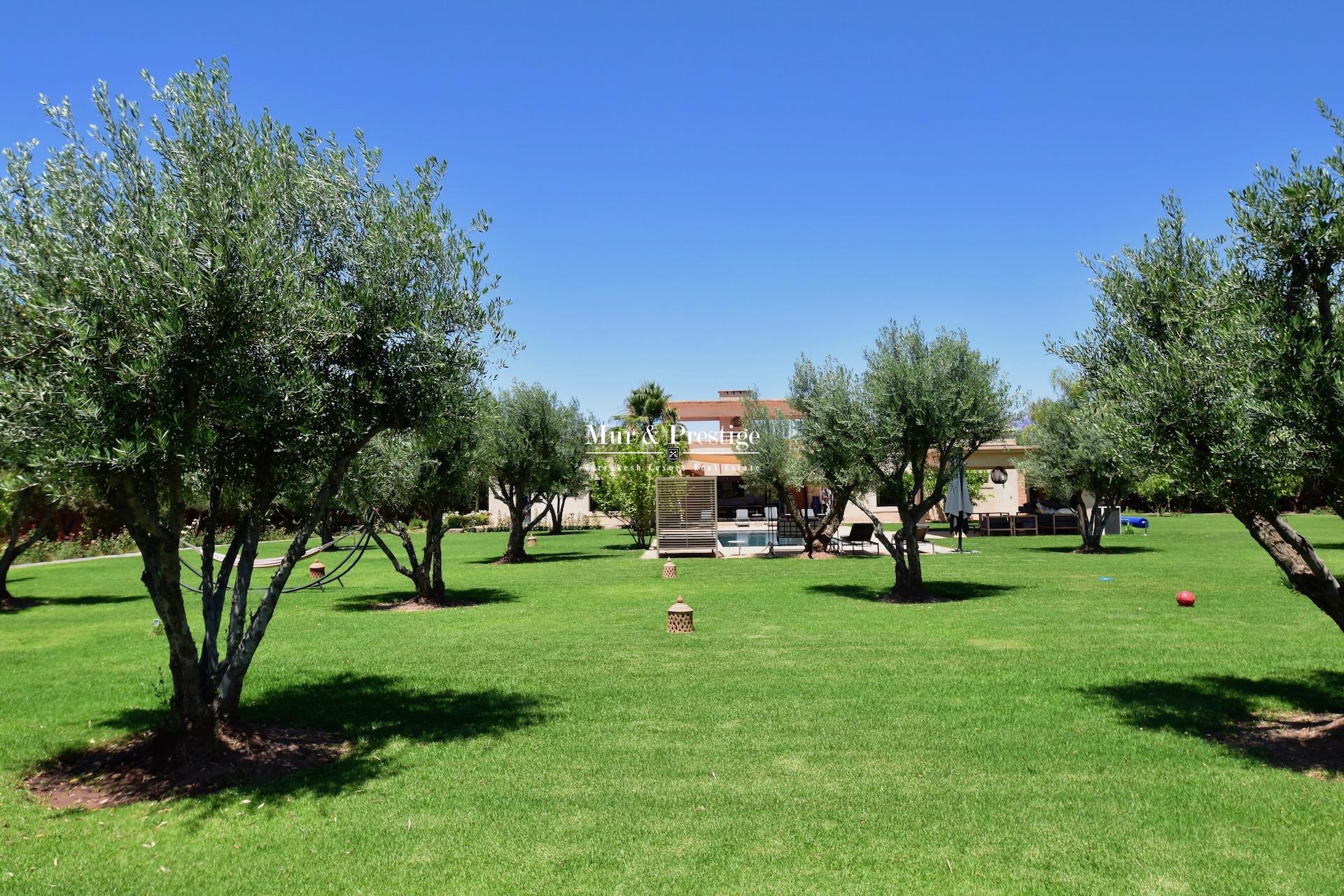 Villa à la location à Marrakech