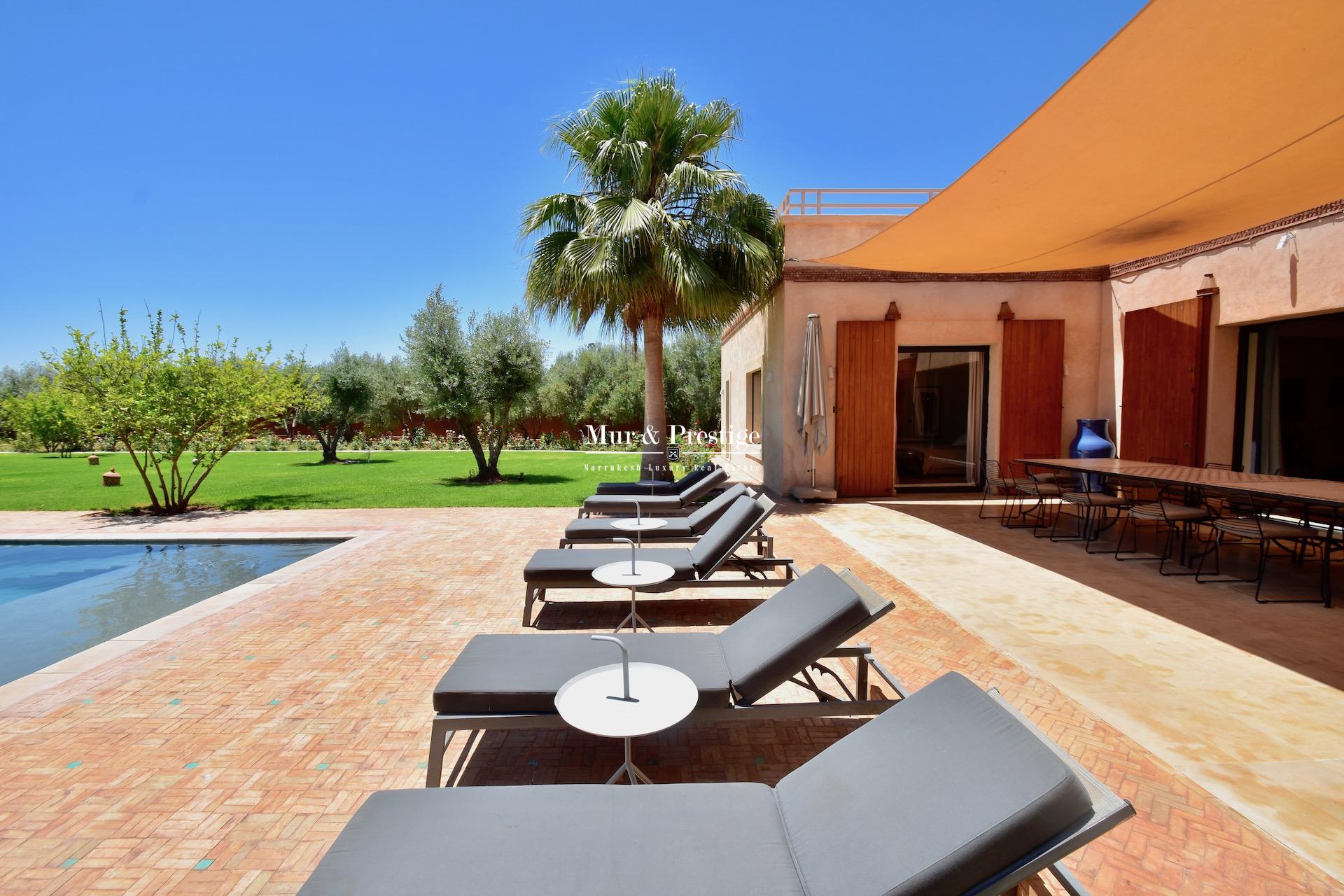 Villa à la location à Marrakech