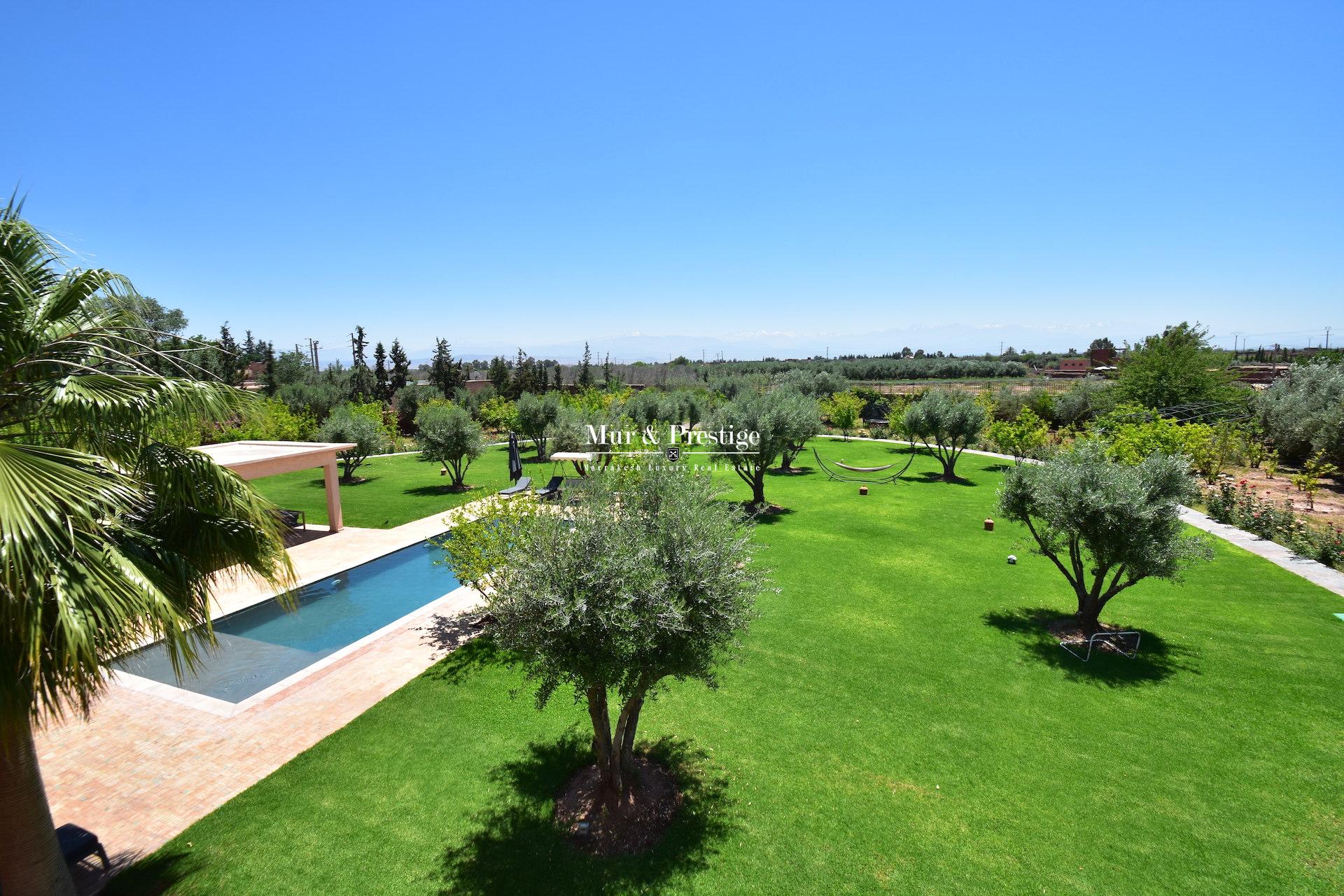 Villa à la location à Marrakech