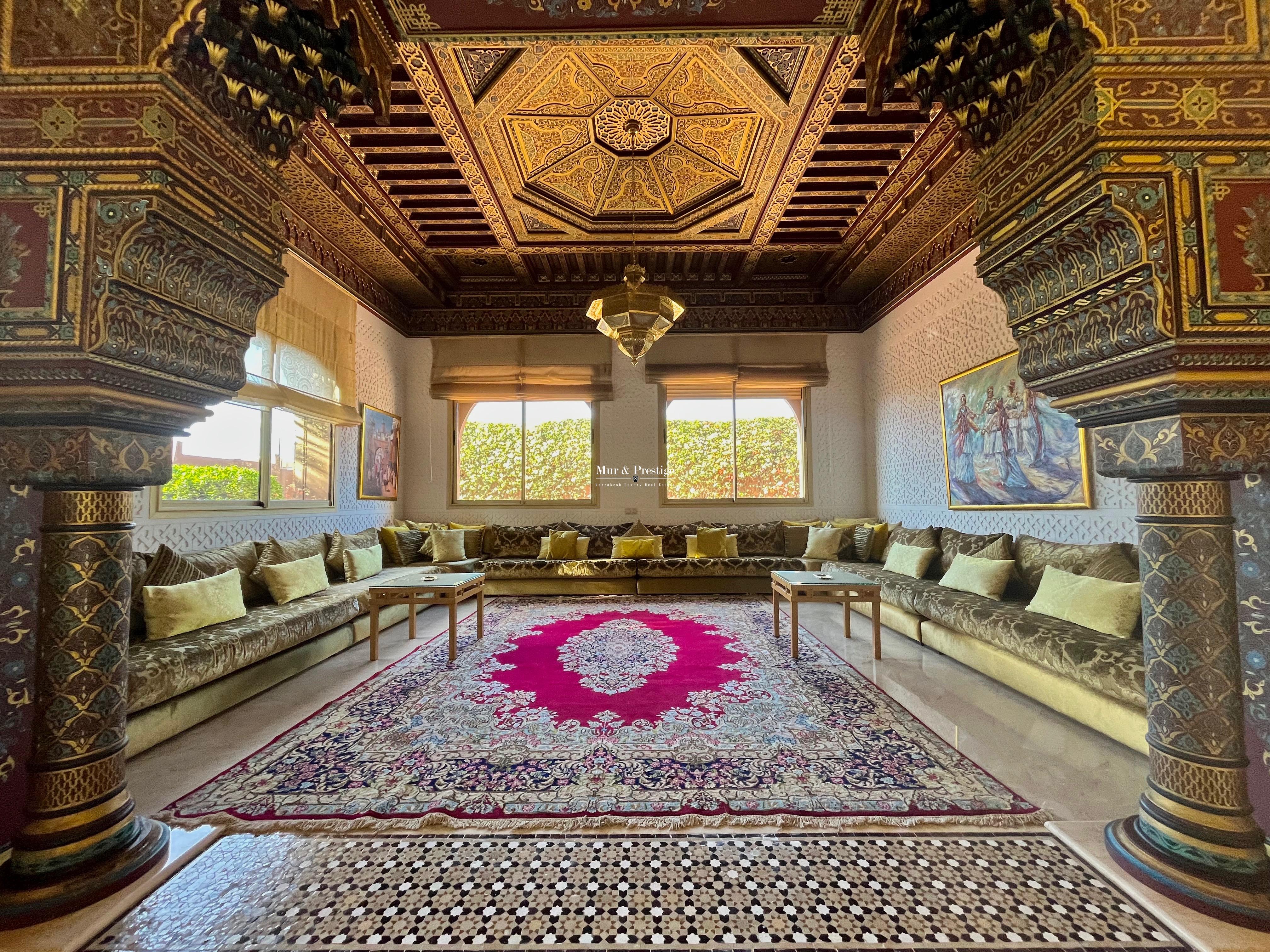 Maison de Ville Spacieuse à Louer à Marrakech