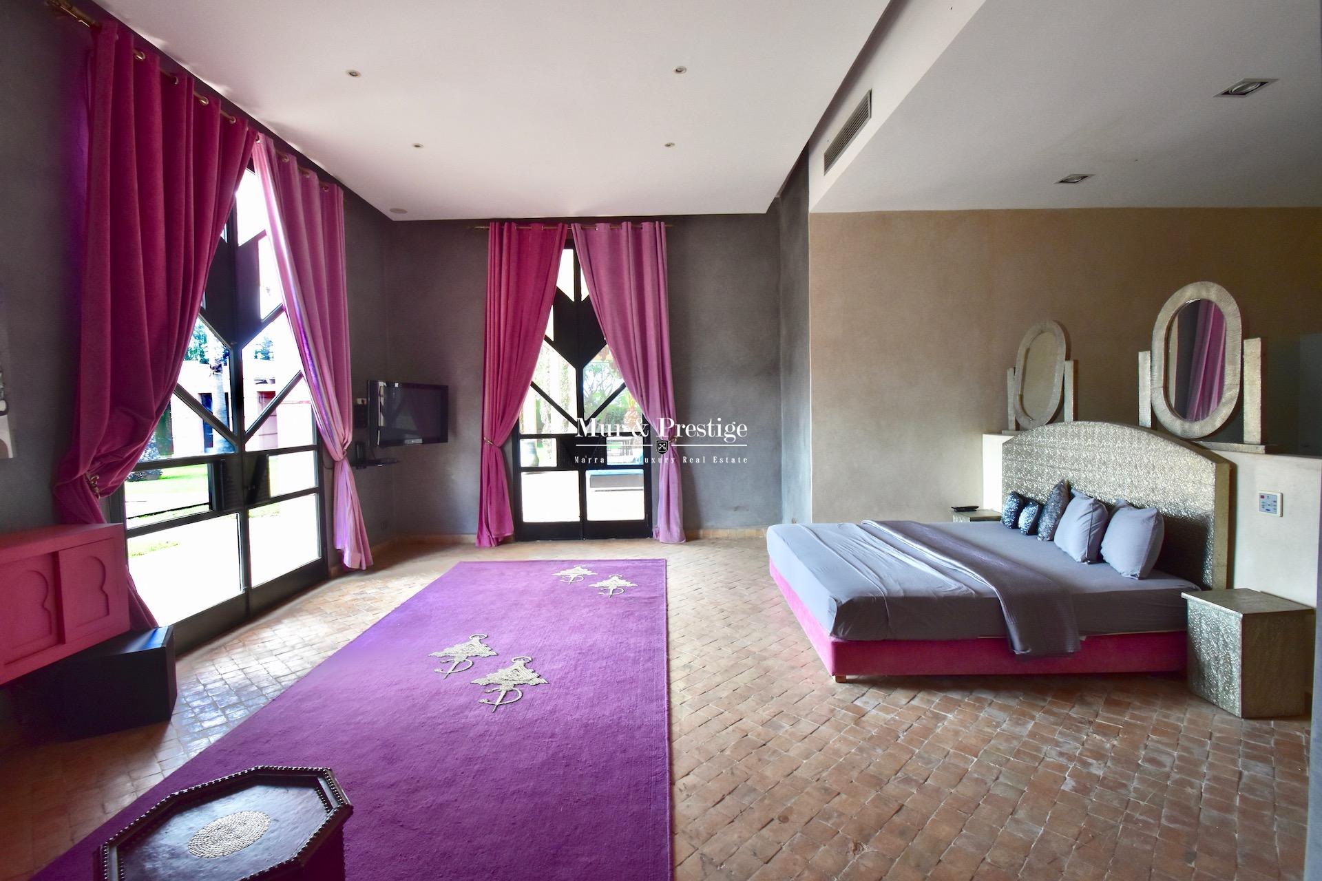 Location Maison Marrakech – Proche Golf Royal et Amelkis