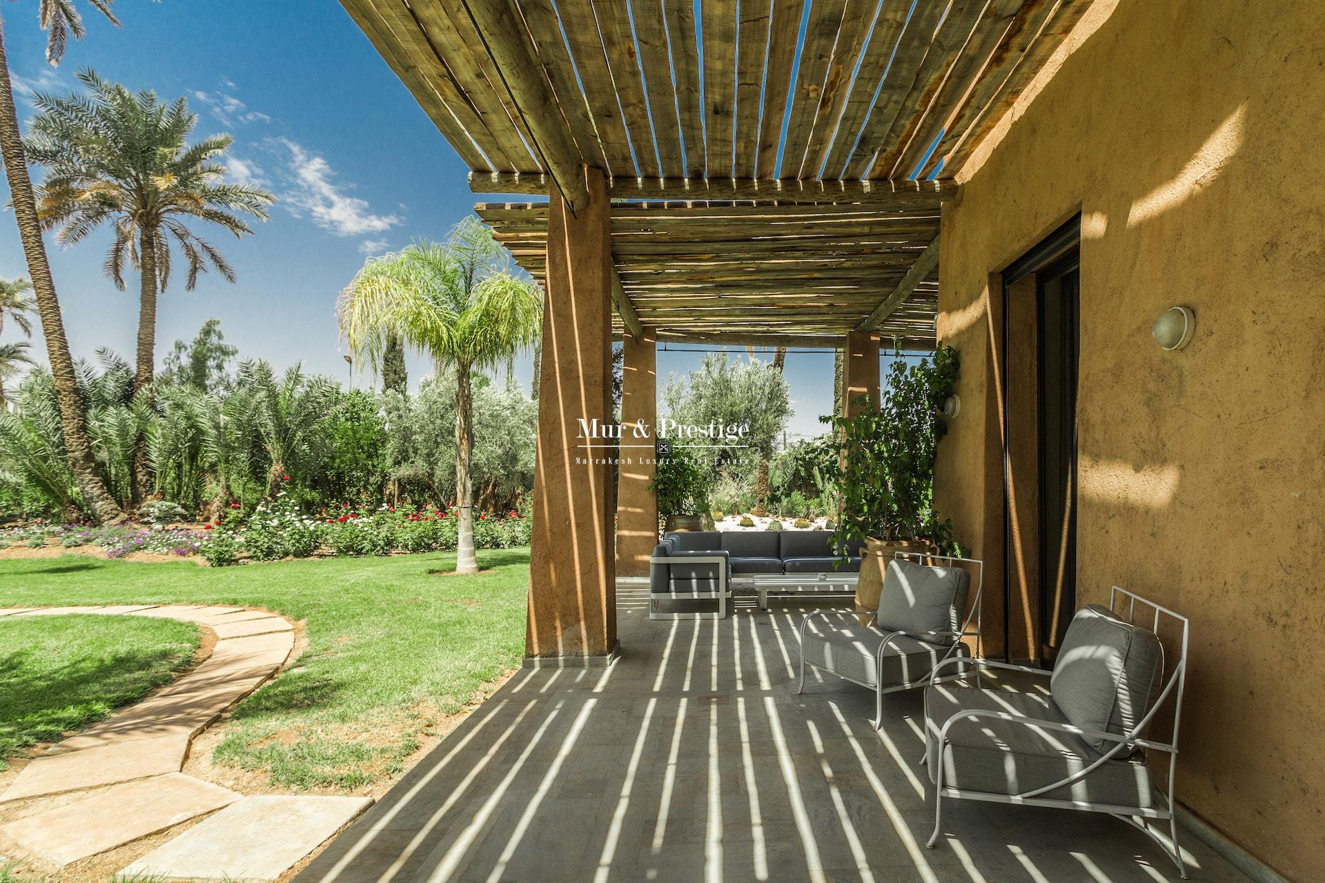 Villa à la location saisonnière à Marrakech
