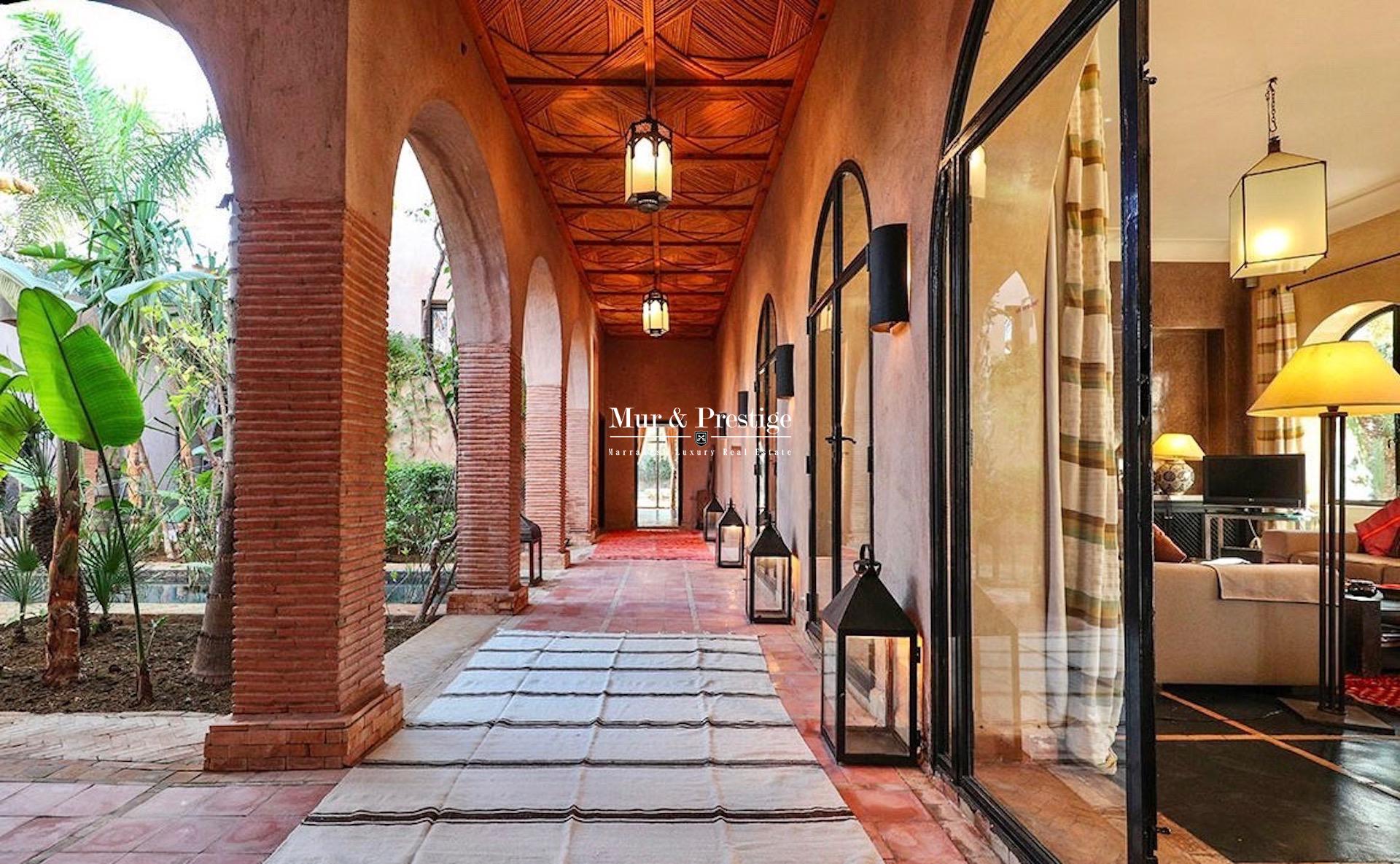 Villa à louer à la Palmeraie à Marrakech