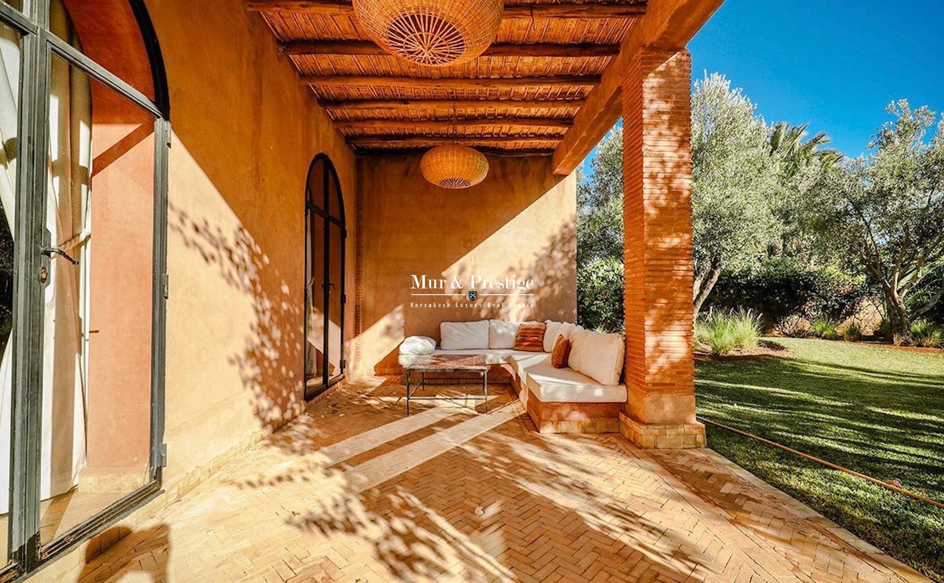 Villa à louer à la Palmeraie à Marrakech
