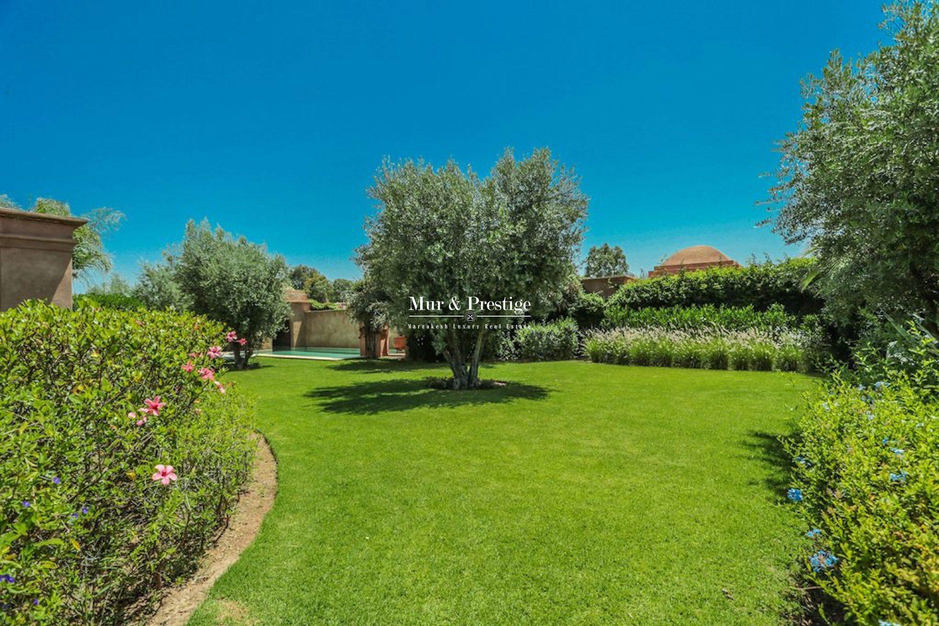 Villa de charme à louer à Marrakech