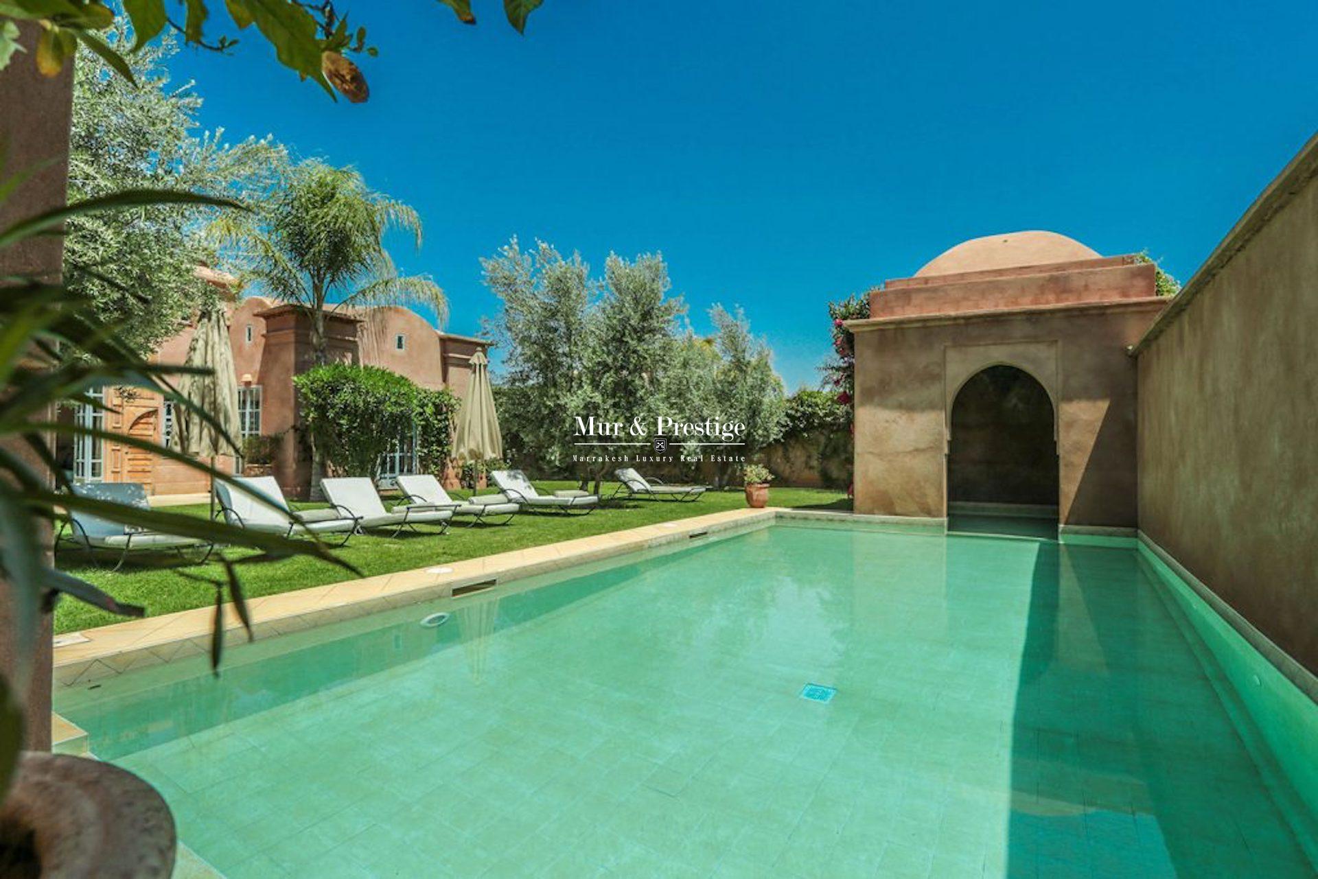 Villa de charme à louer à Marrakech