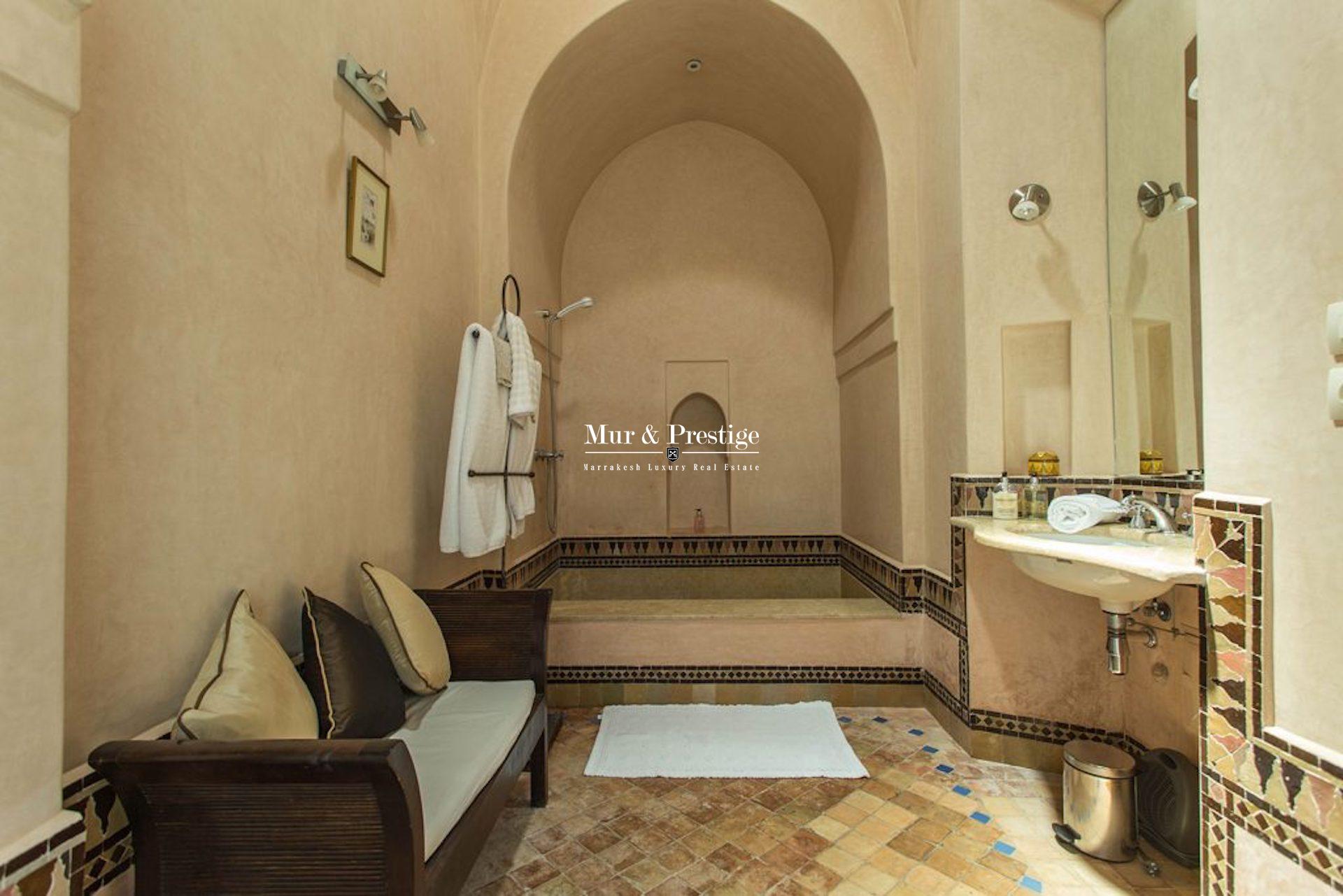 Villa de charme à louer à Marrakech